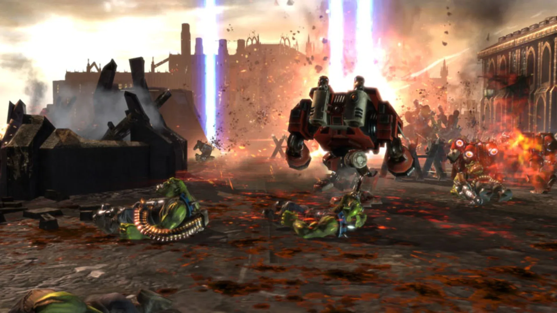 Captura de pantalla - Warhammer 40,000: Dawn of War II