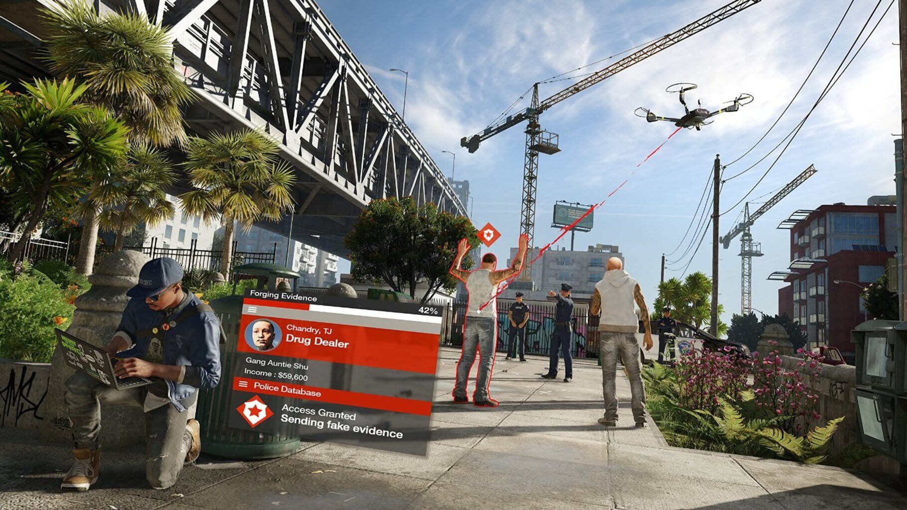 Captura de pantalla - Watch Dogs 2: Gold Edition