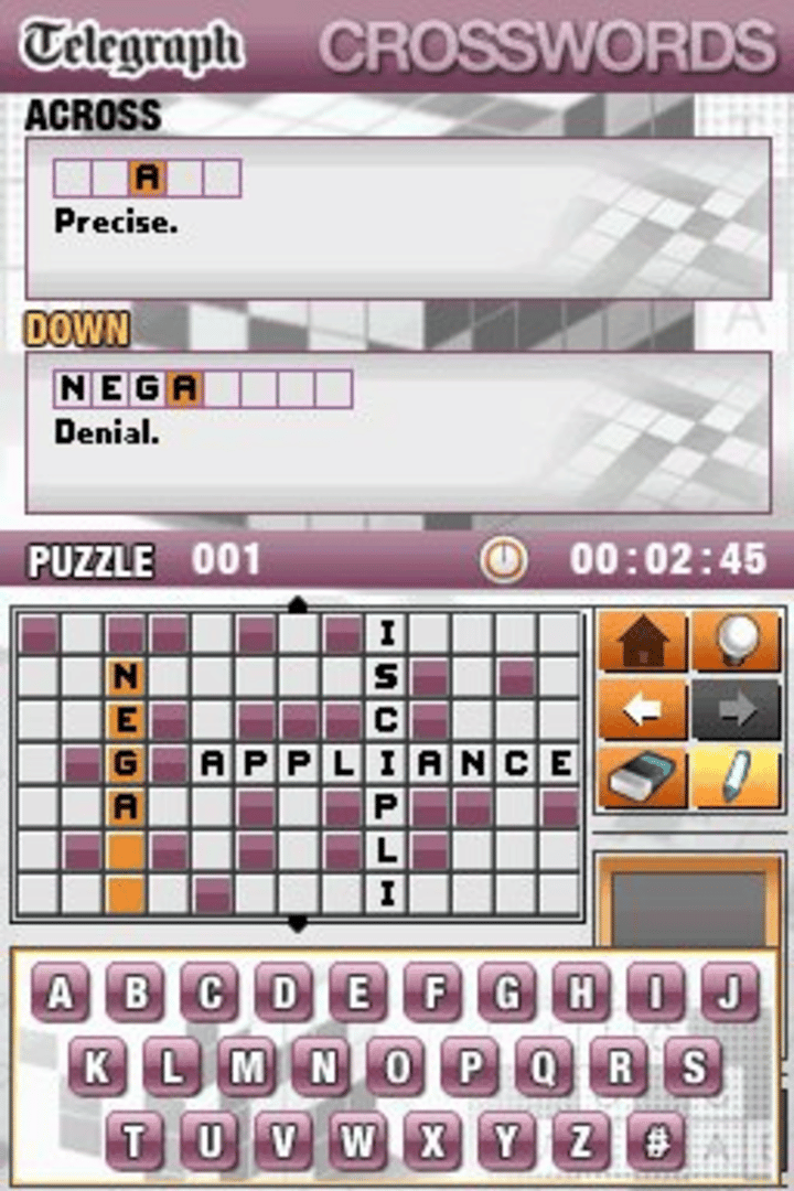 Telegraph Crosswords screenshot