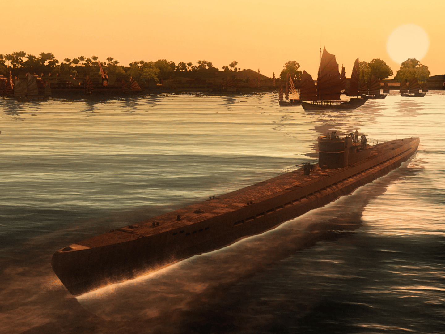 Silent Hunter 4: Wolves of the Pacific - U-Boat Missions screenshot