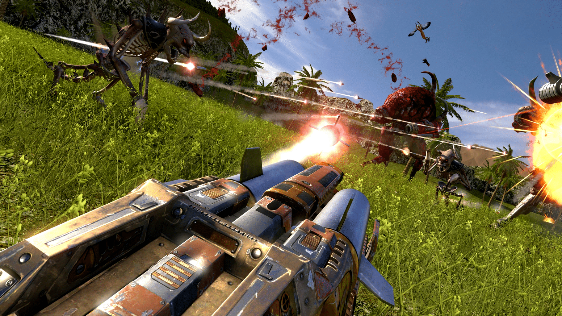 Serious Sam VR: The First Encounter screenshot