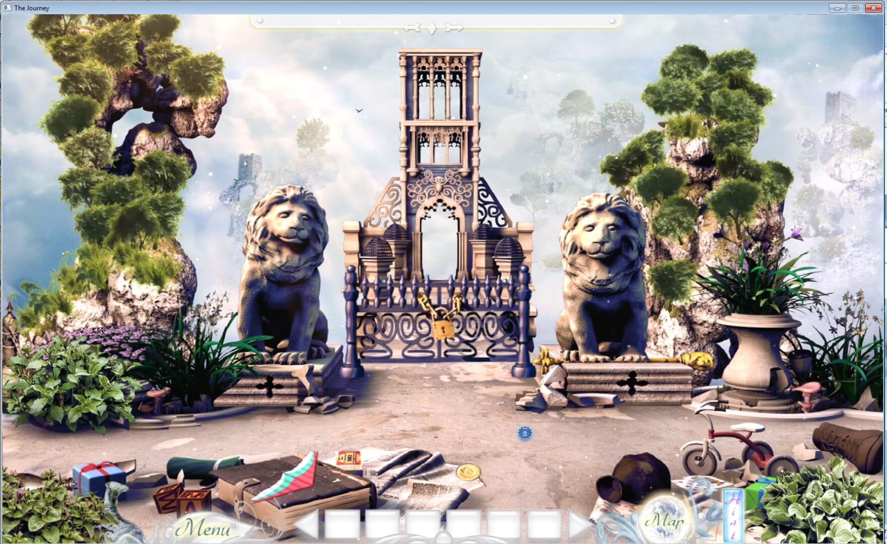 The Journey of Forgotten Memories - Screenshot