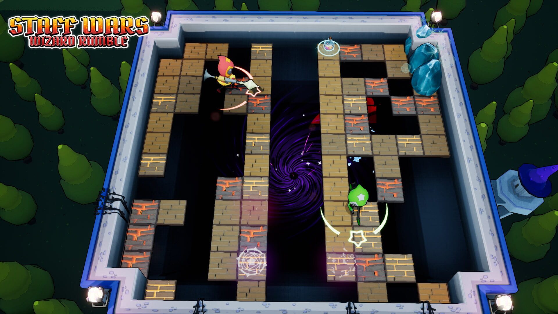 Staff Wars: Wizard Rumble - Screenshot