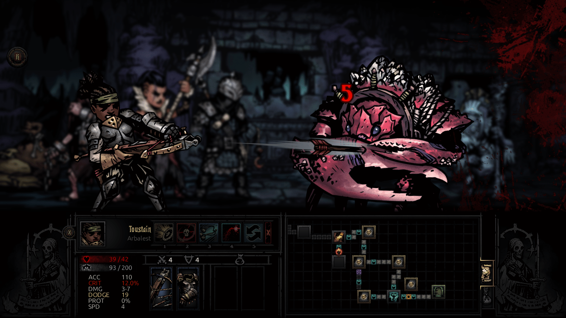 Darkest Dungeon: Crimson Edition screenshot