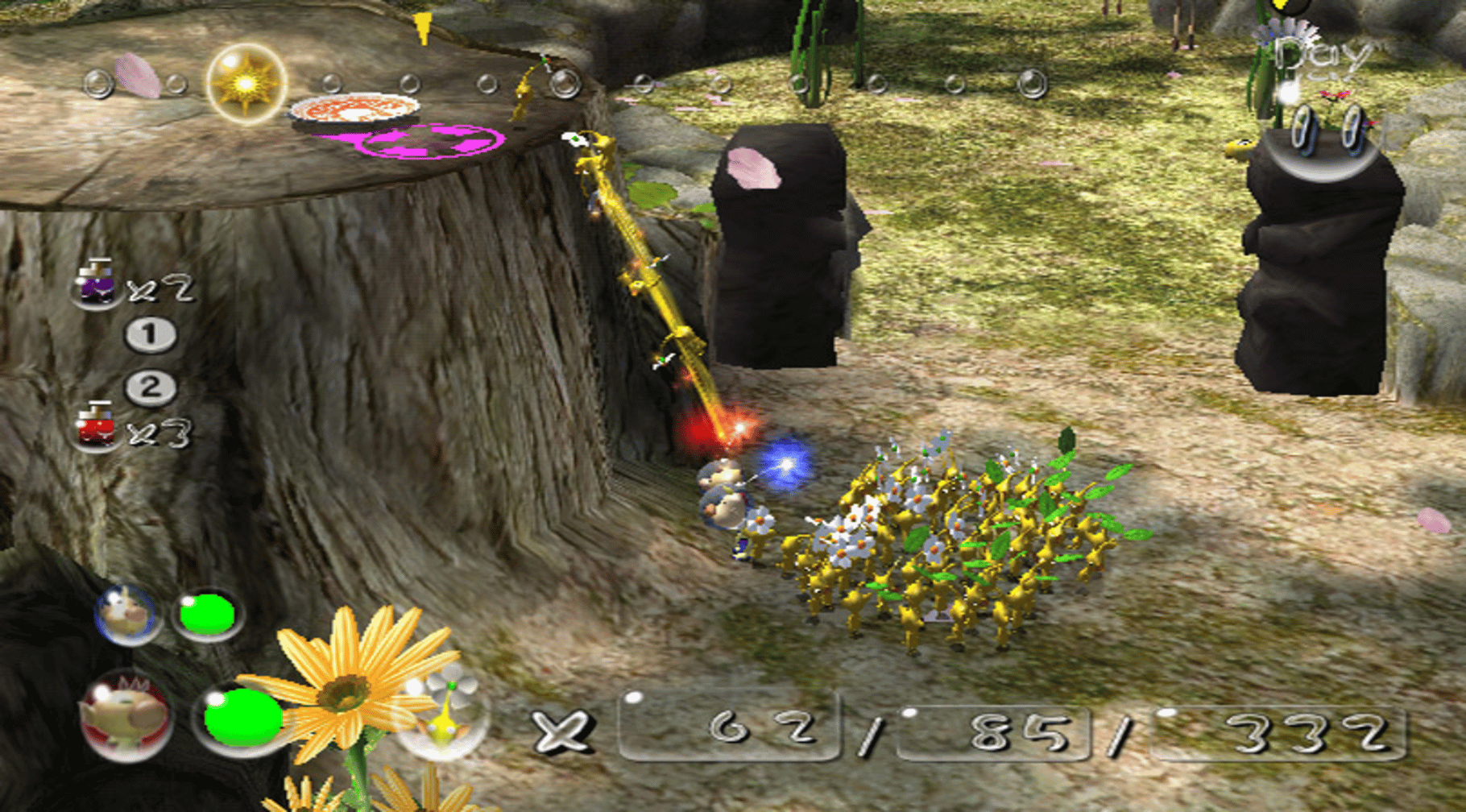 New Play Control! Pikmin 2 screenshot