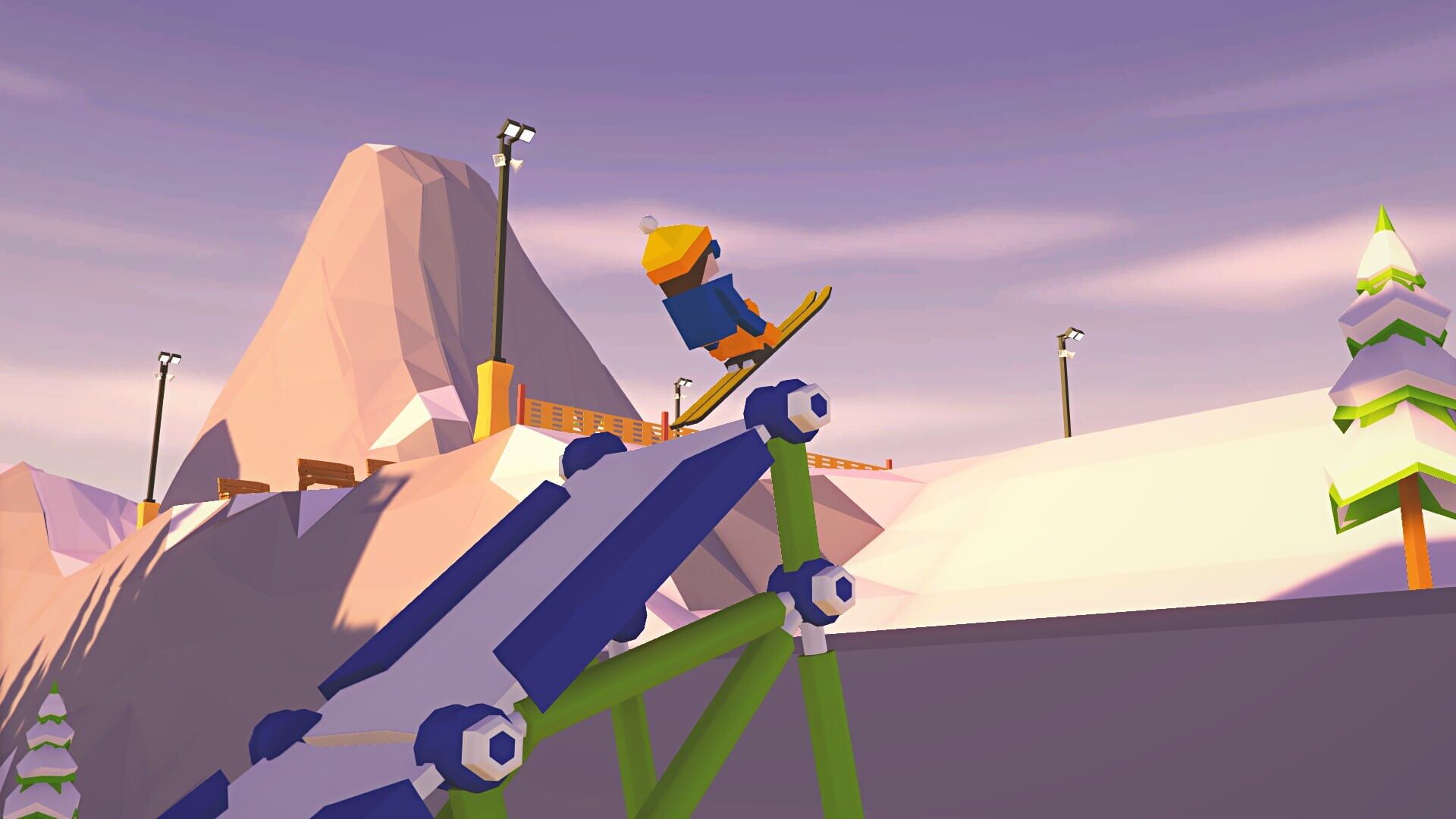 Carried Away: Winter Sports - Screenshot