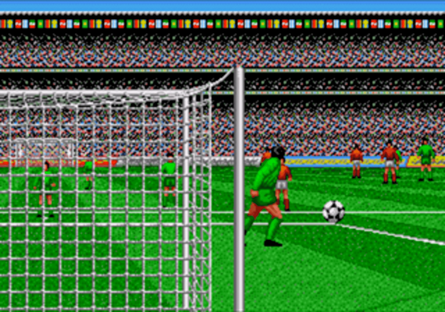 World Championship Soccer screenshot