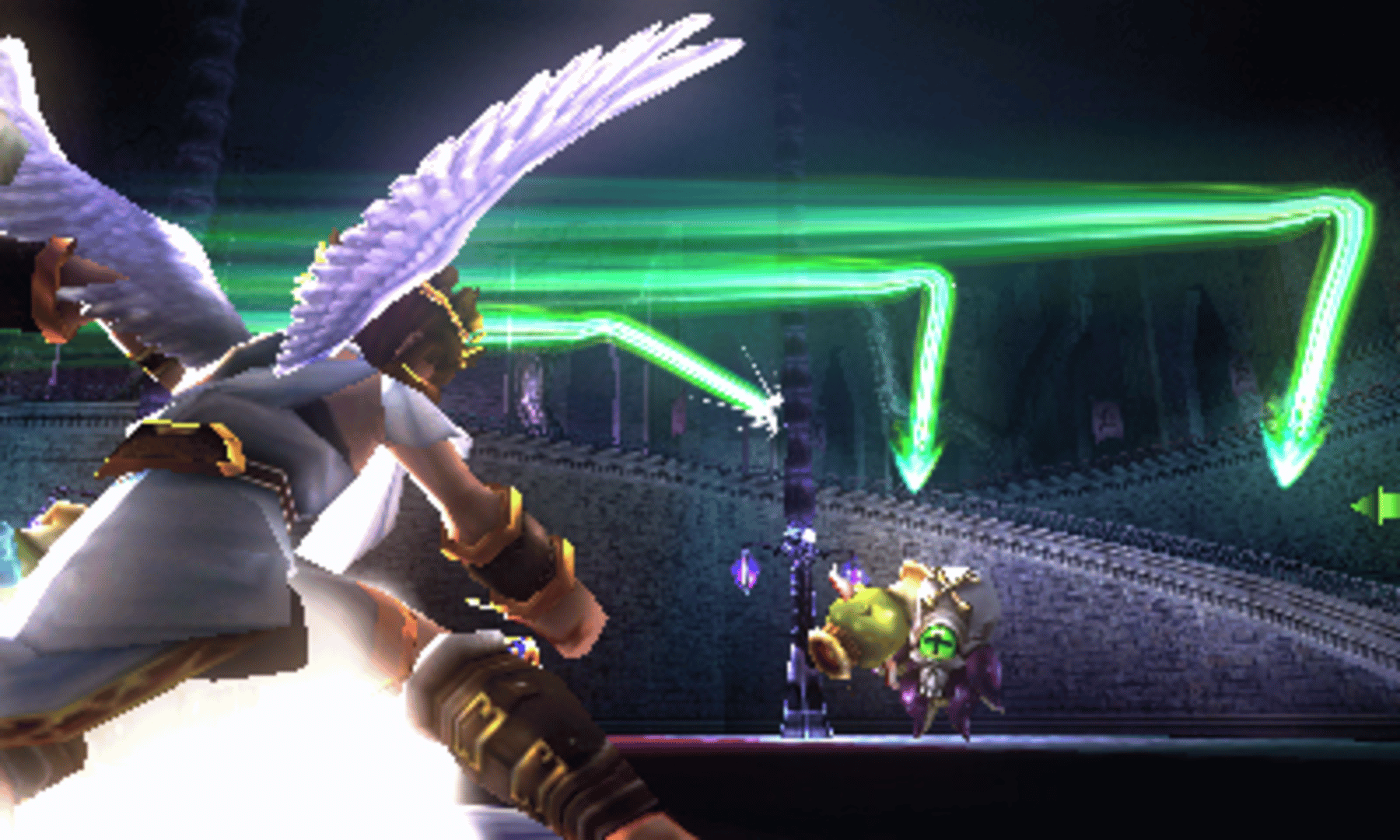 Kid Icarus: Uprising screenshot