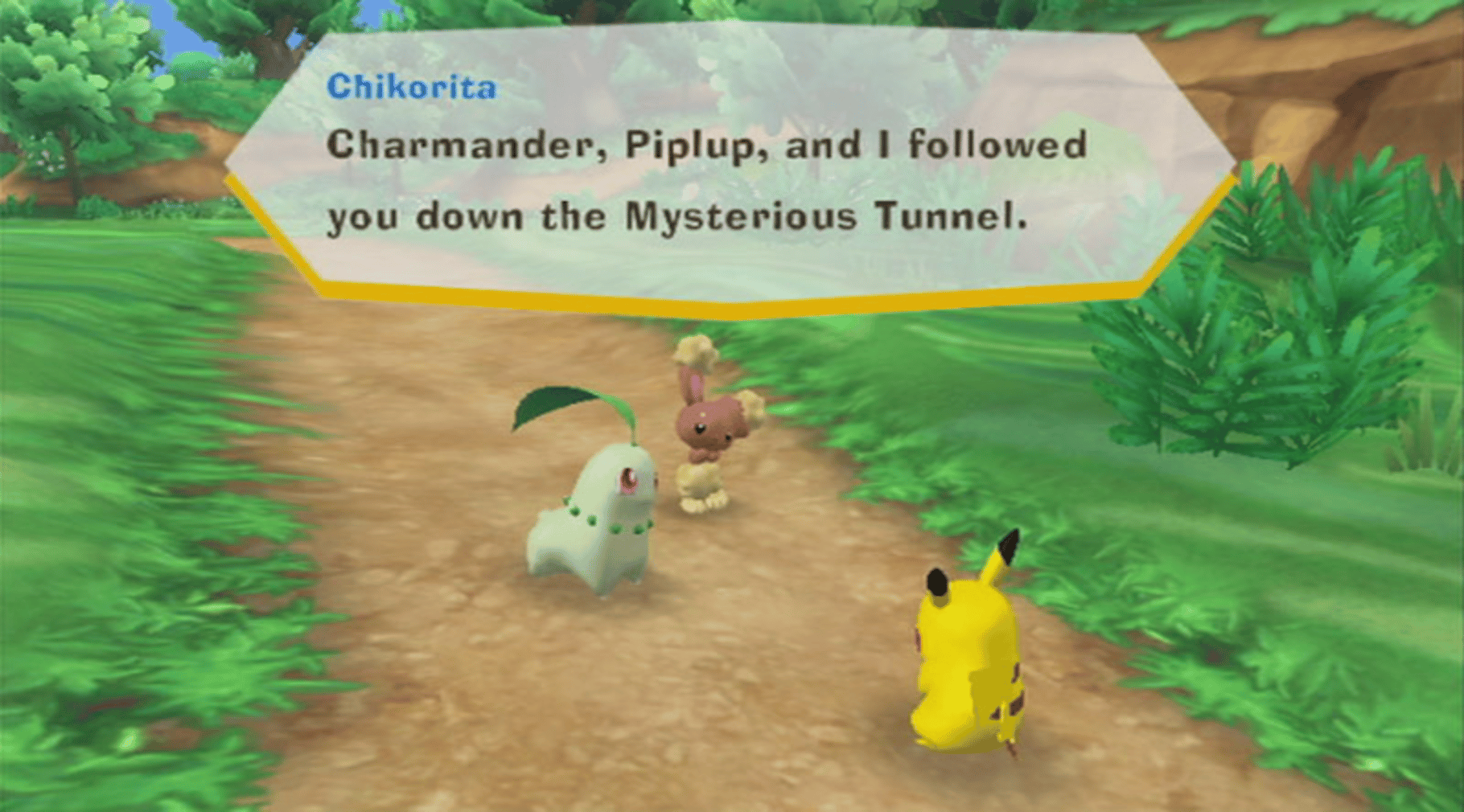 PokéPark Wii: Pikachu's Adventure screenshot