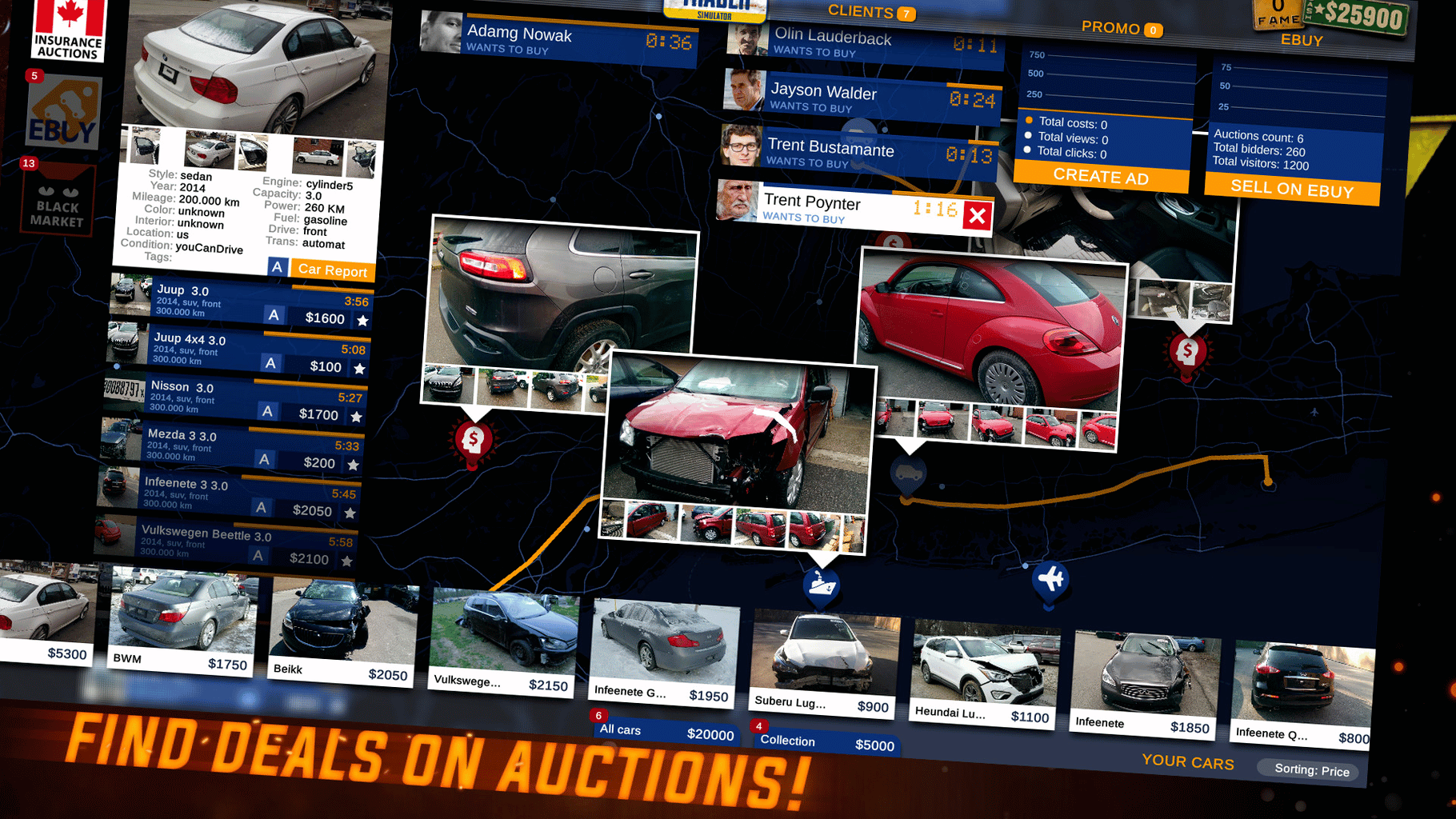 Car Trader Simulator screenshot