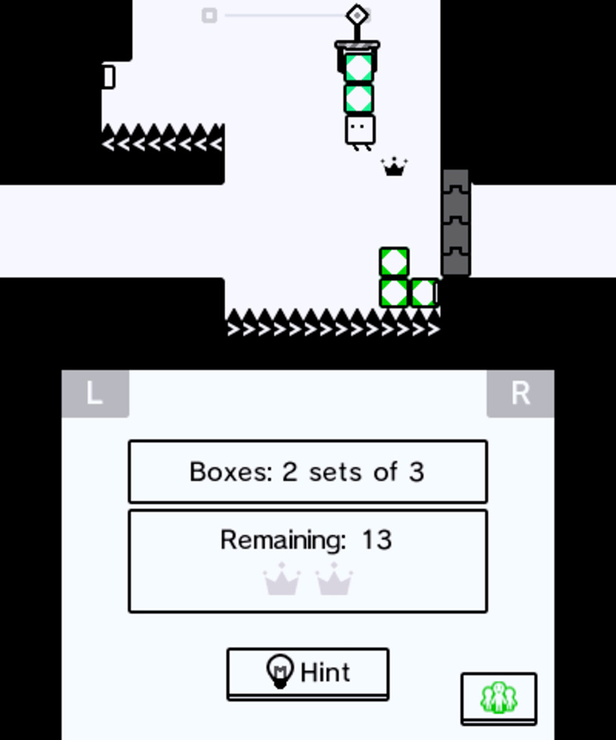 BoxBoxBoy! screenshot