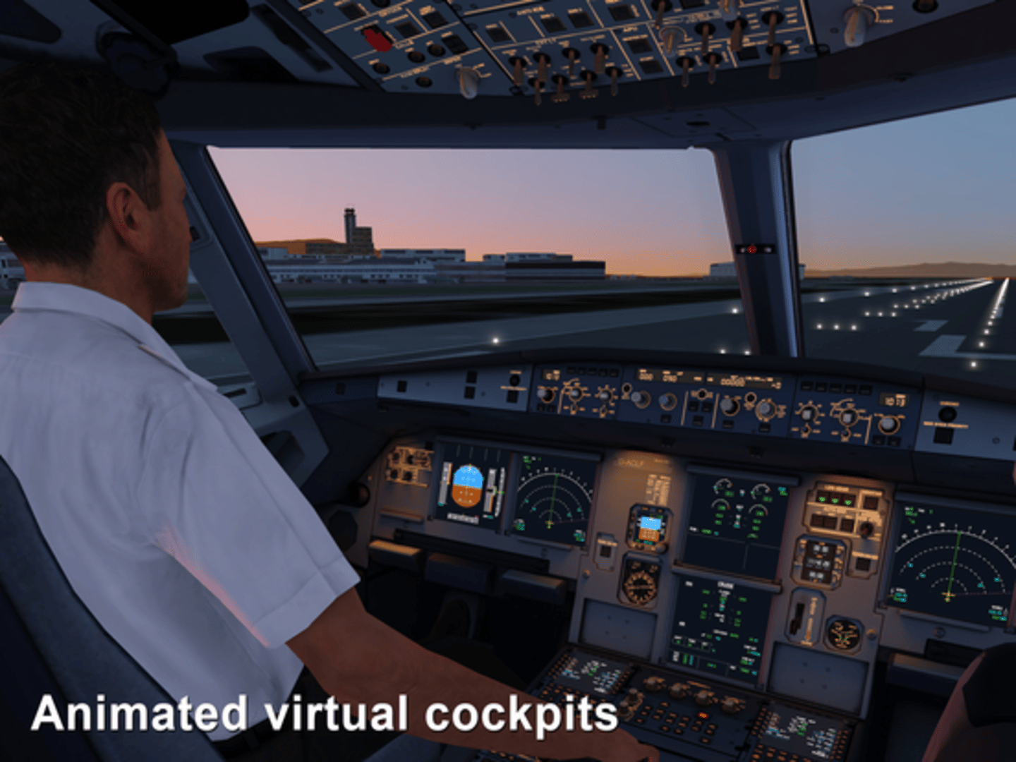 Aerofly FS 2 Flight Simulator screenshot