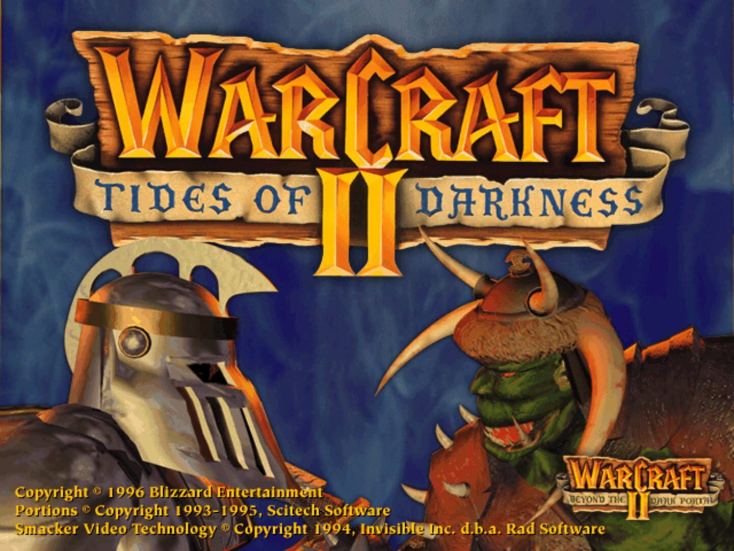 Captura de pantalla - Warcraft II: Tides of Darkness