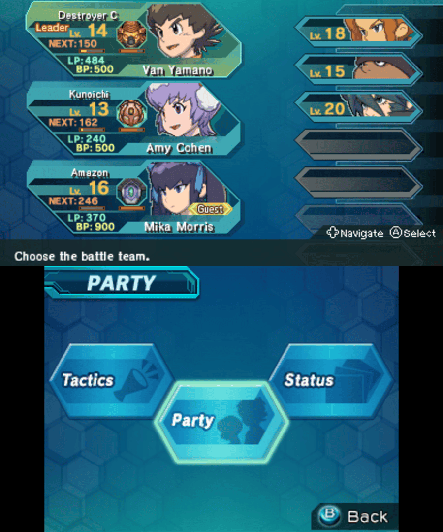 LBX: Little Battlers eXperience screenshot