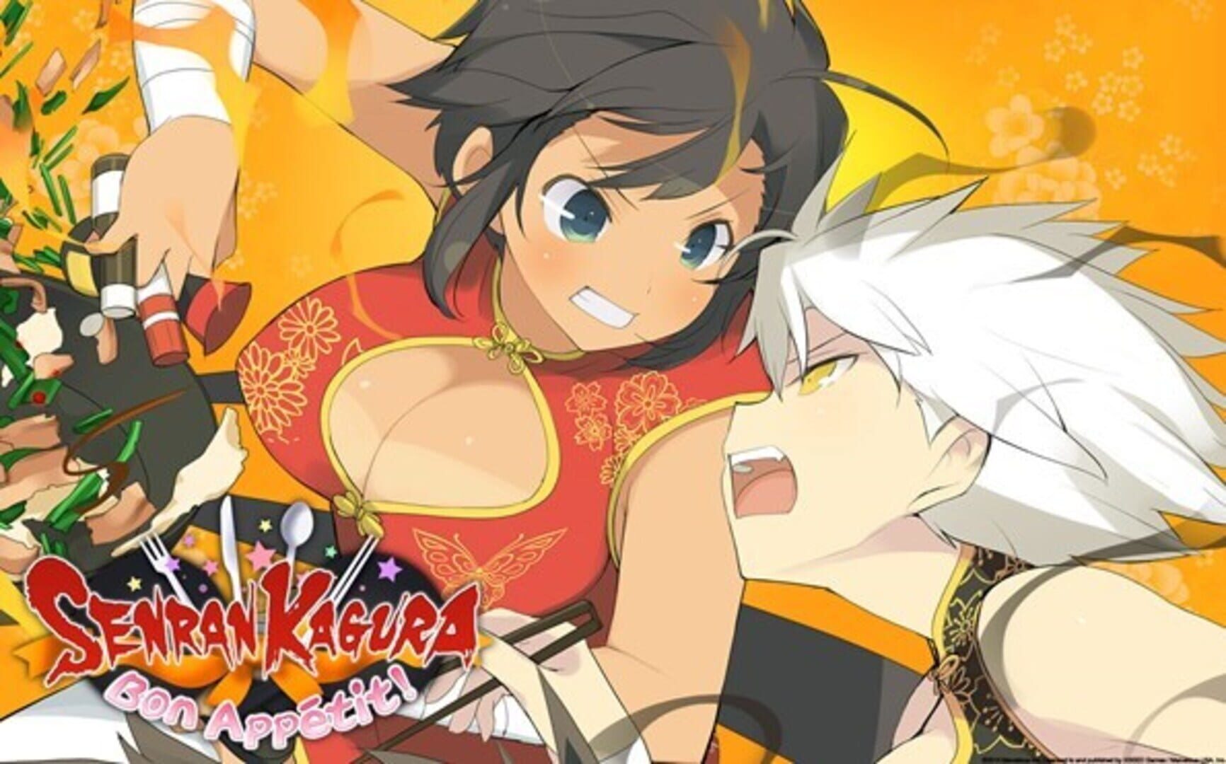 Captura de pantalla - Senran Kagura Bon Appétit!: Full Course