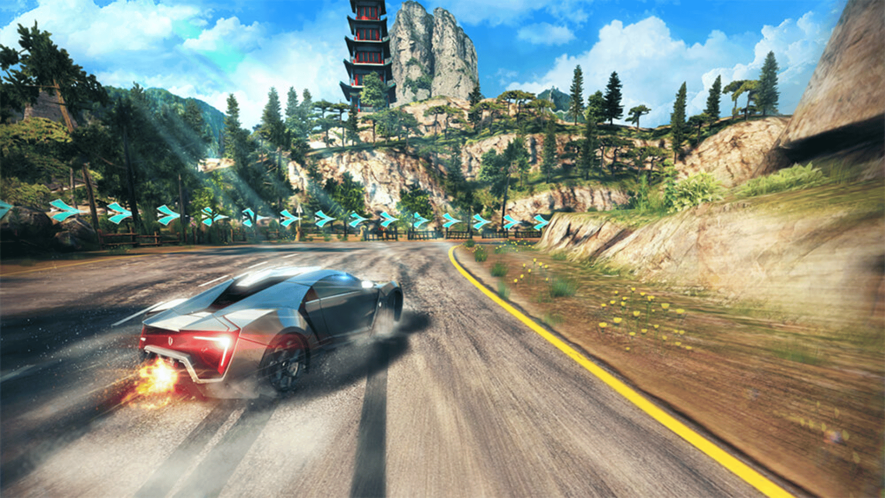 Asphalt 8: Airborne screenshot