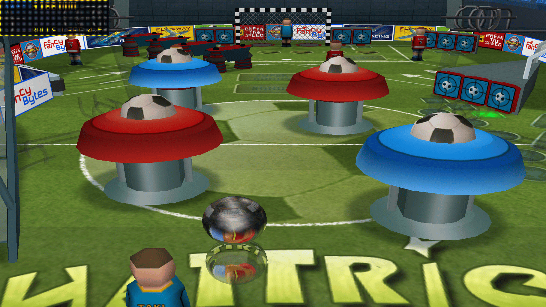 Soccer Pinball Thrills screenshot