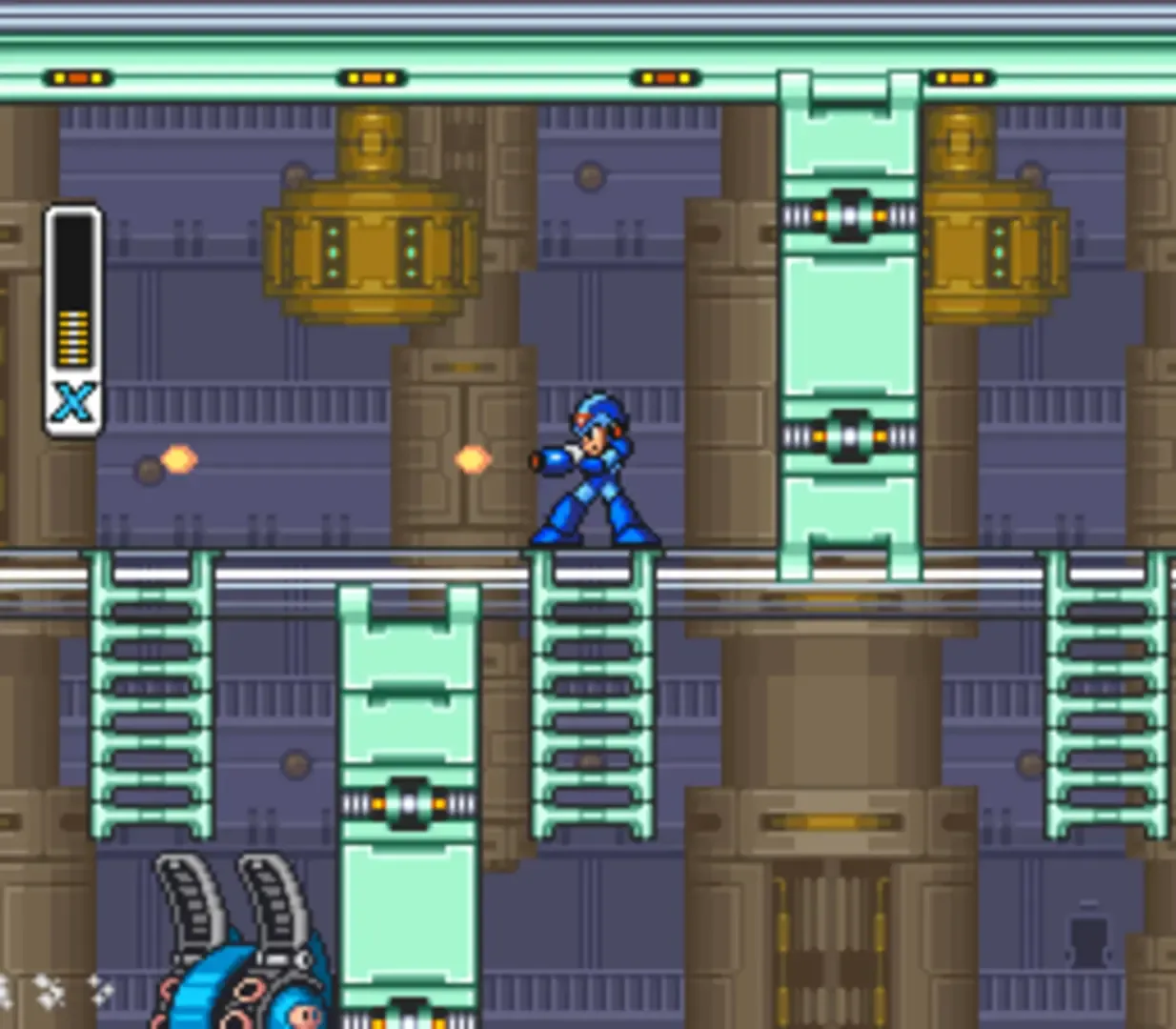 Captura de pantalla - Mega Man X