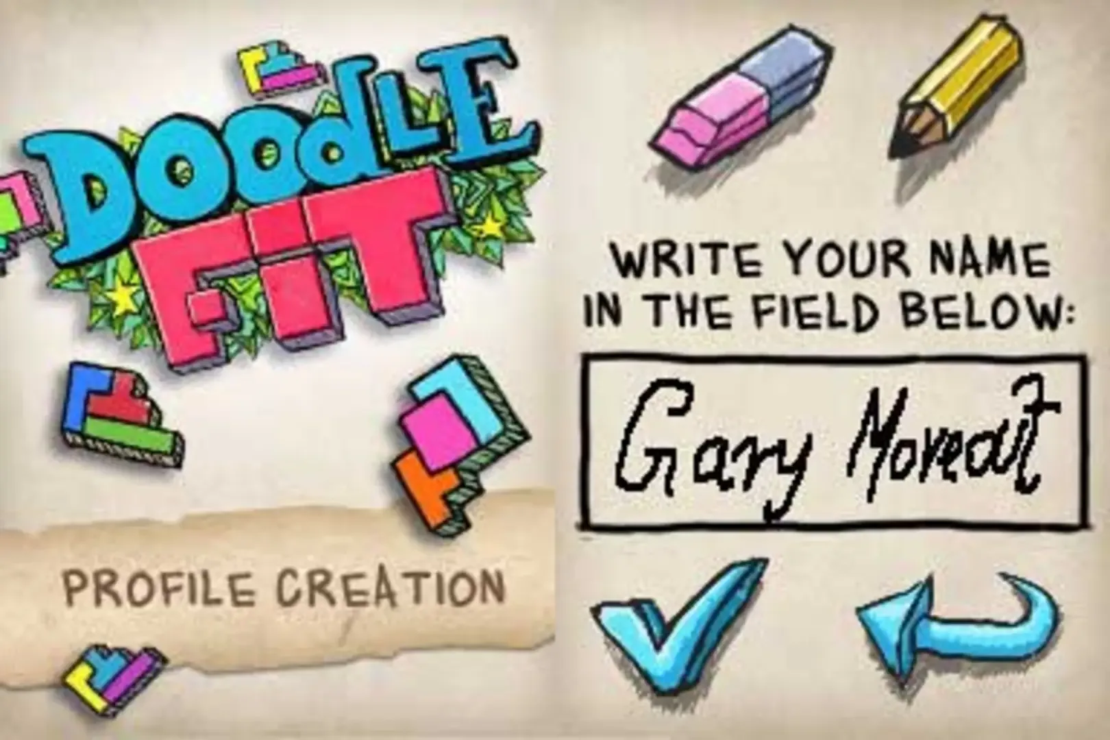 Doodle Fit