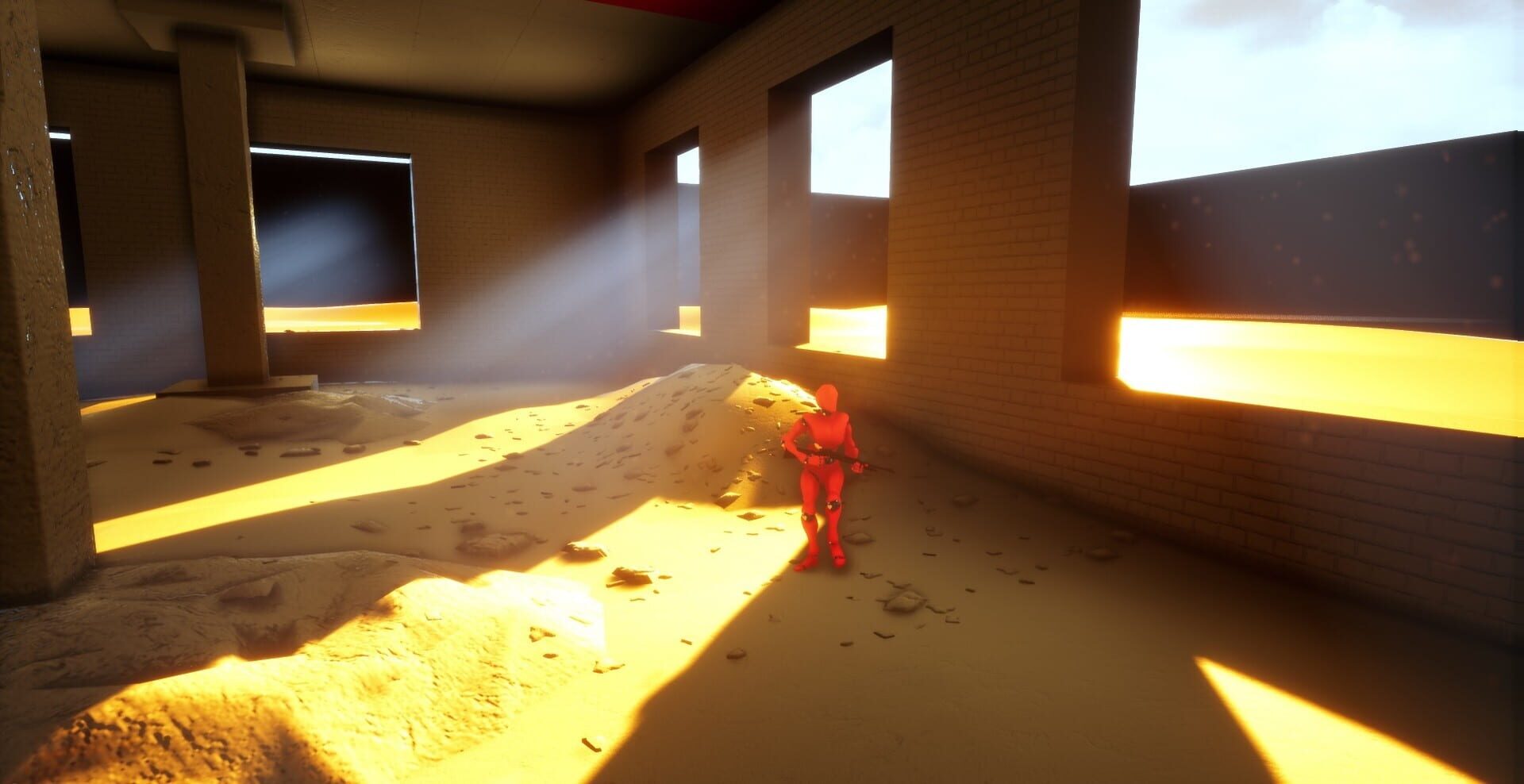 One Bullet left - Screenshot