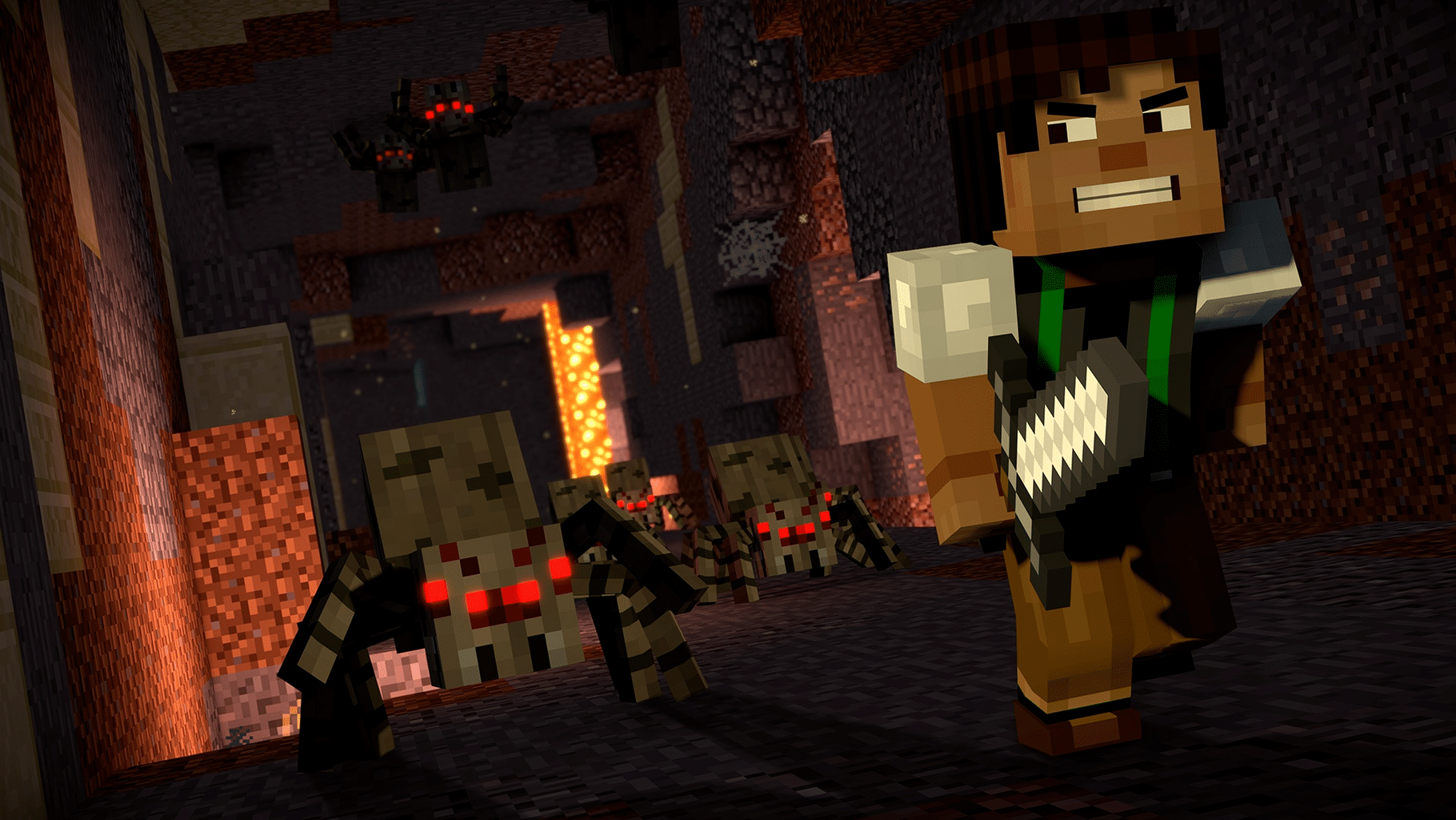 Minecraft: Story Mode Season Two - Episode 5: Above and Beyond screenshot