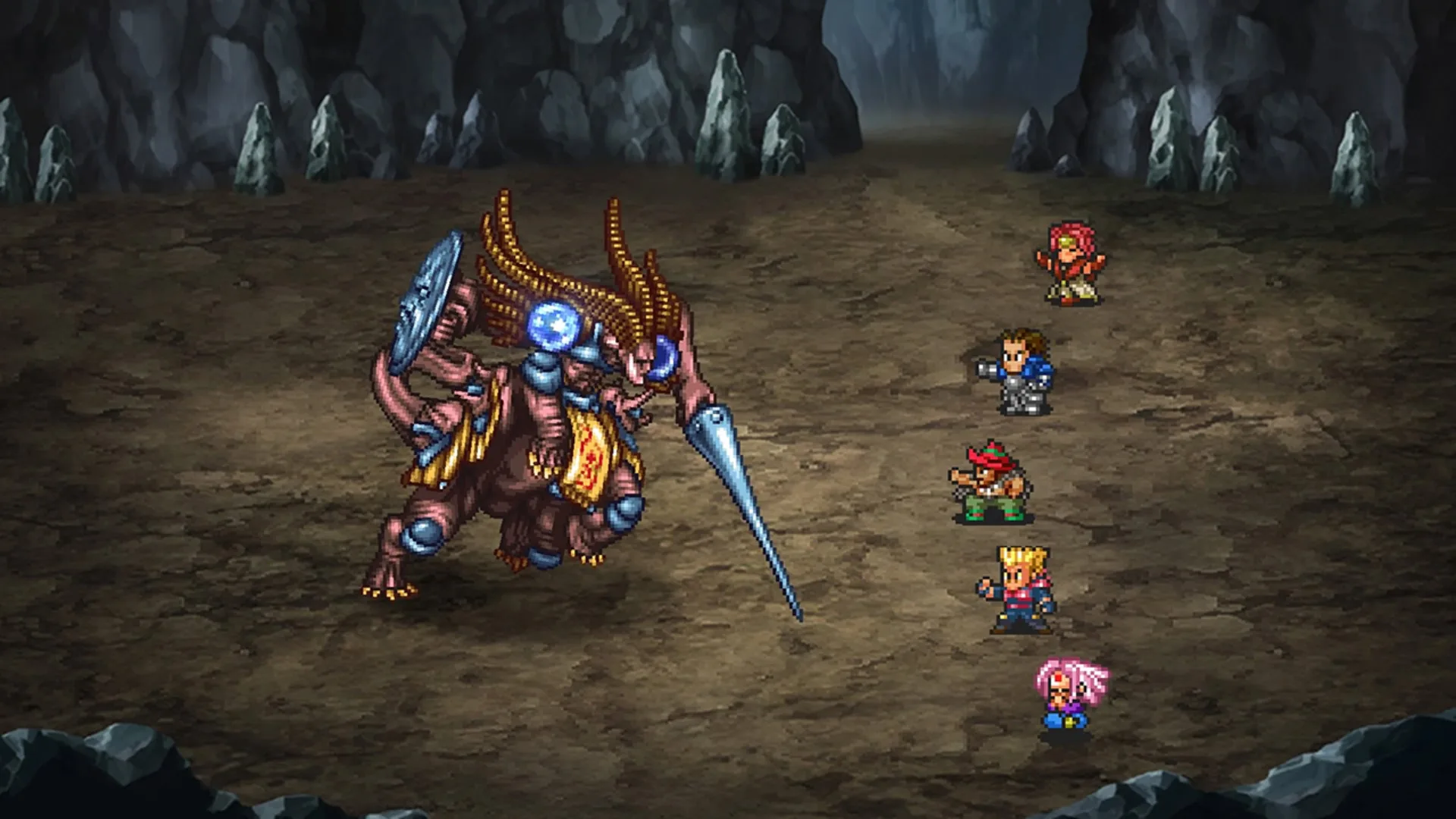 Captura de pantalla - Romancing SaGa 2