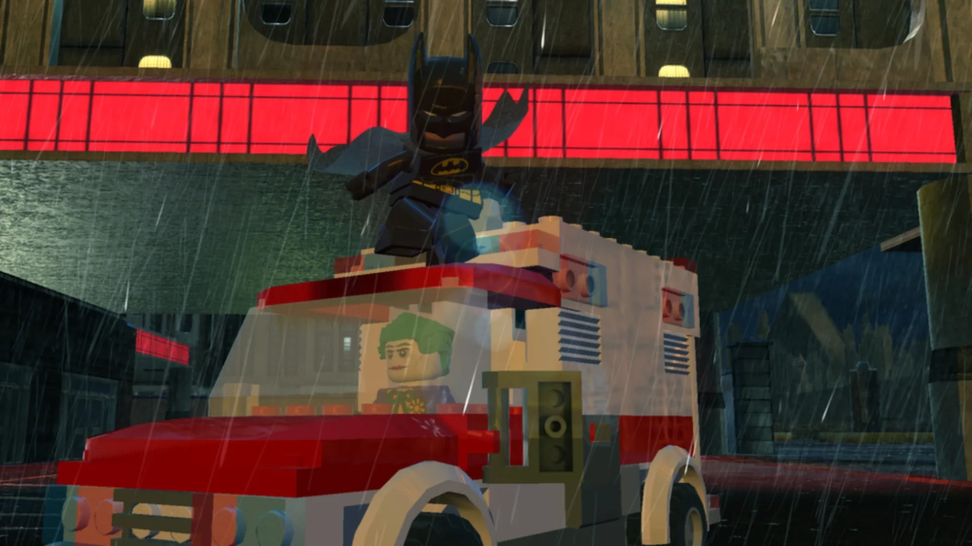 Captura de pantalla - LEGO Batman 2: DC Super Heroes