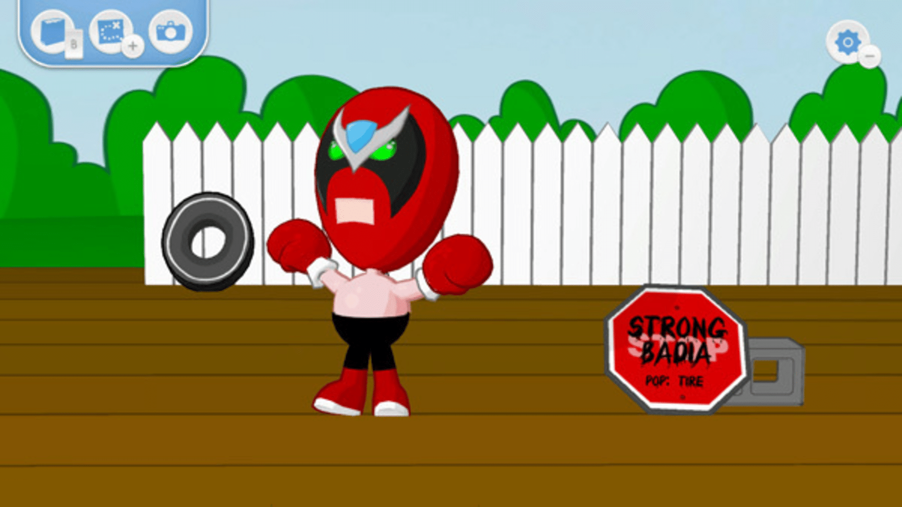 Strong Bad's Cool Game for Attractive People Episode 1: Homestar Ruiner screenshot