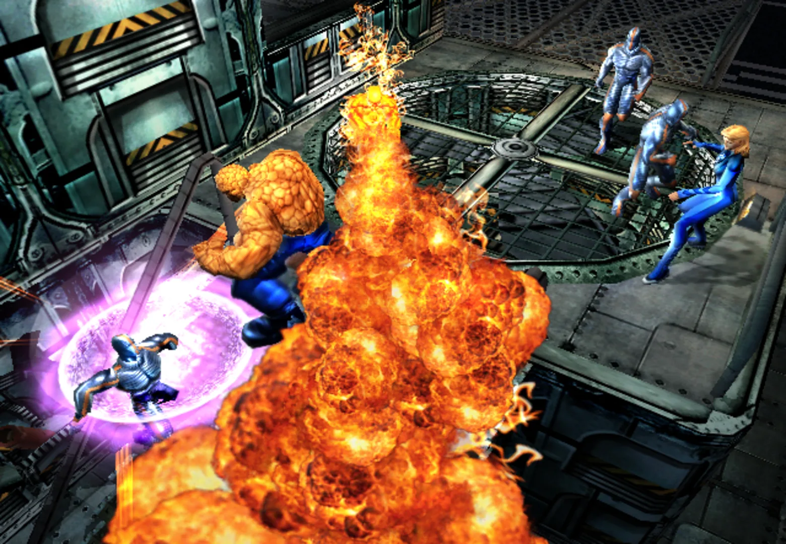 Captura de pantalla - Marvel: Ultimate Alliance