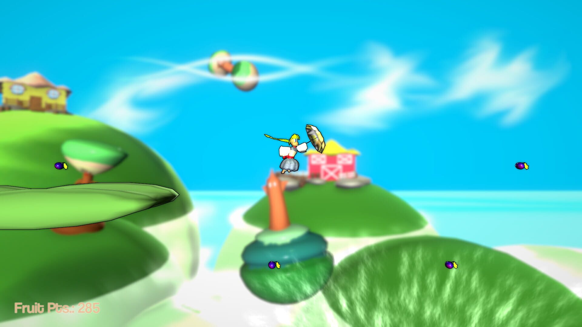 Cherry in the Sky - Screenshot