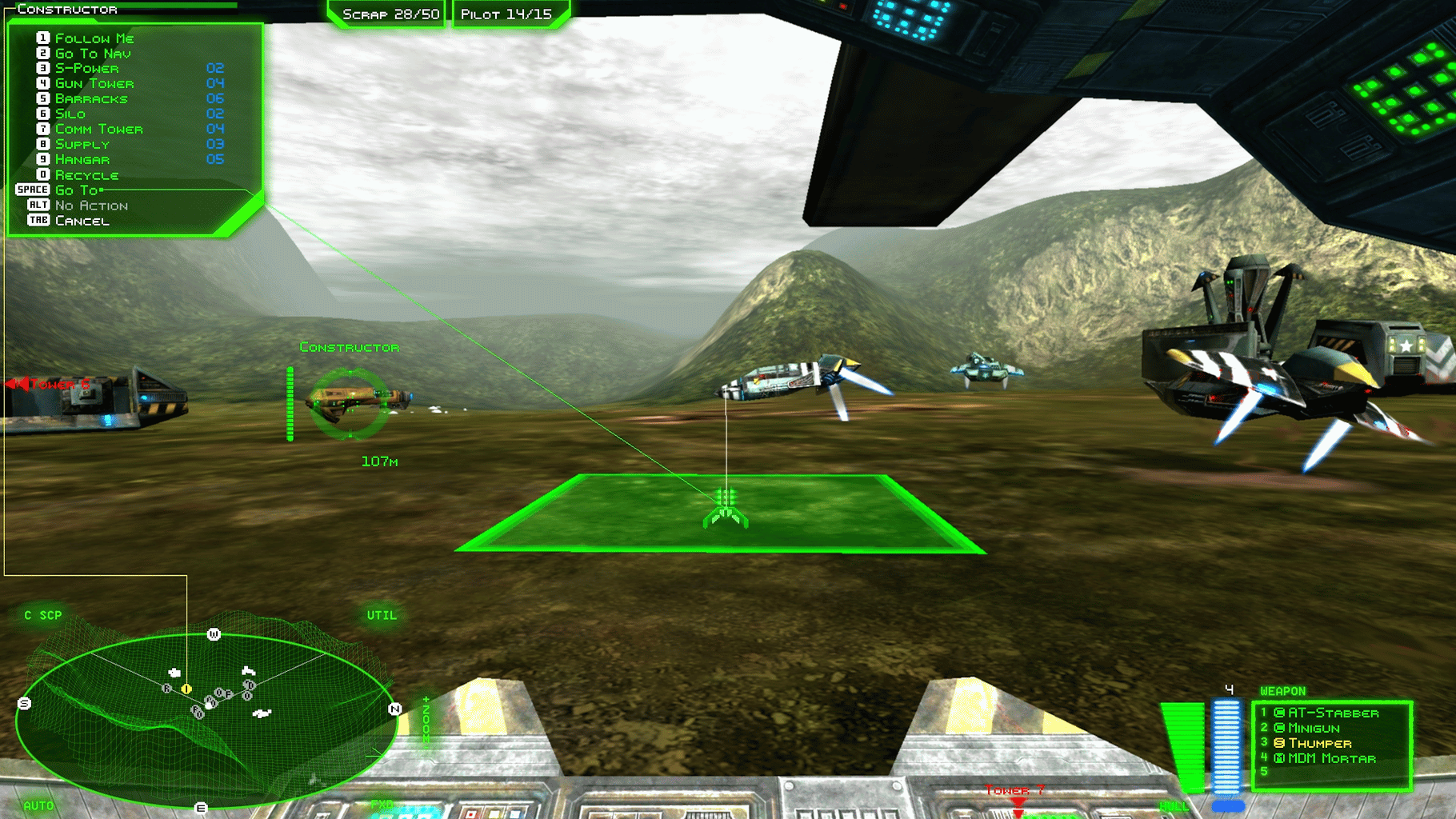 Battlezone 98 Redux screenshot