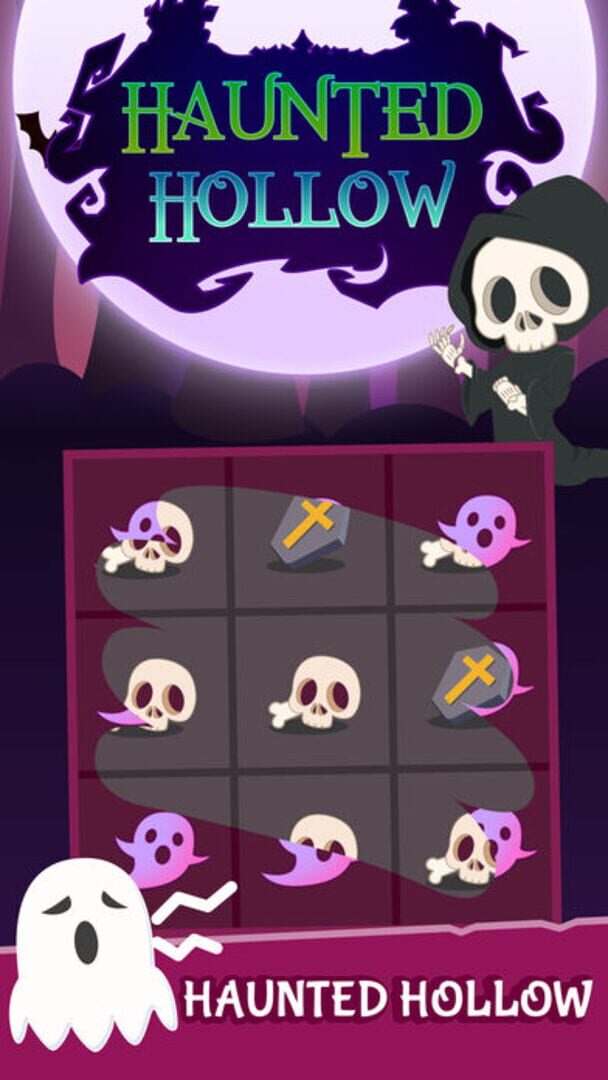 Scratch Game - Halloween Night - Screenshot