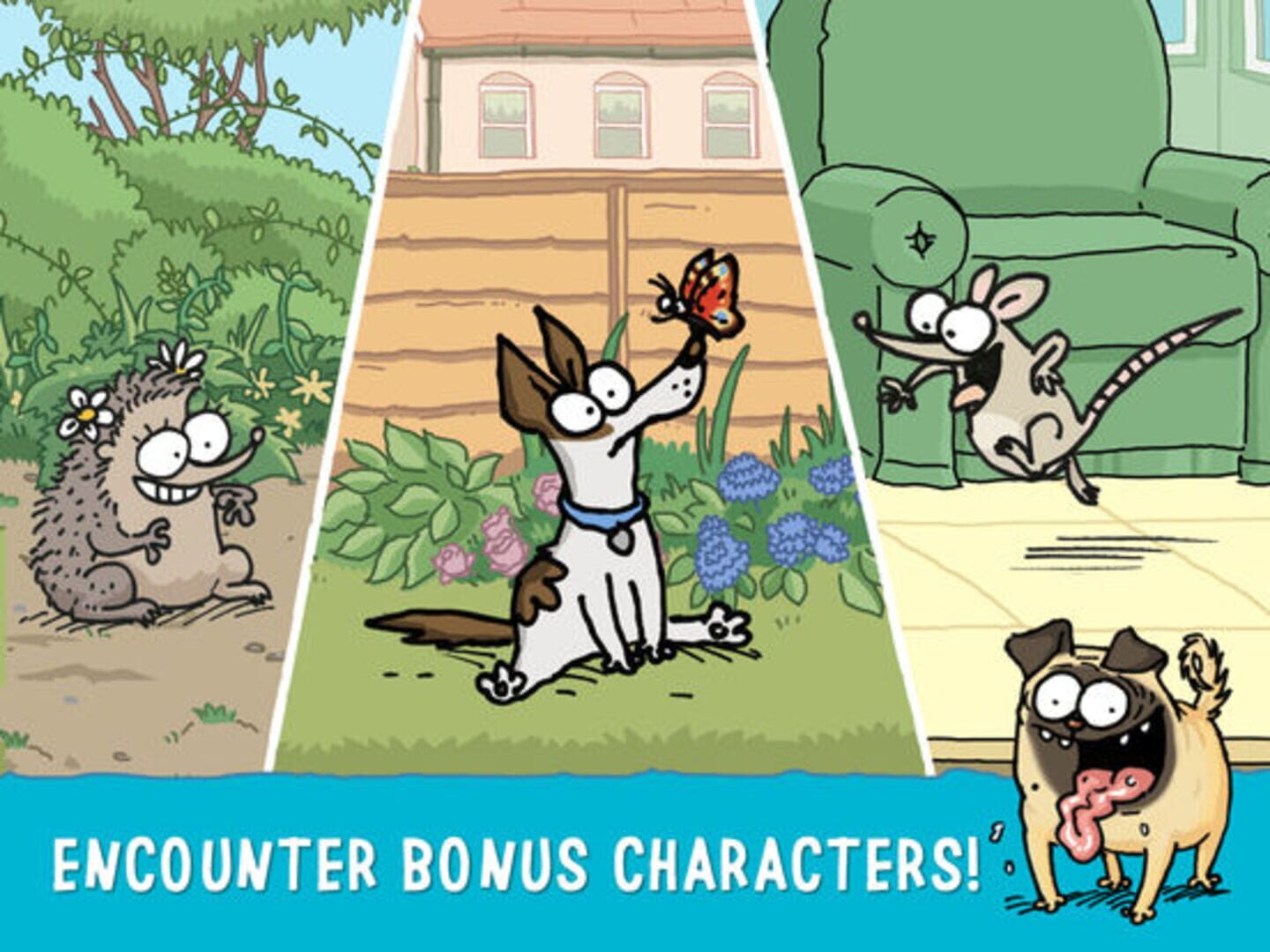 Simon's Cat Dash - Screenshot