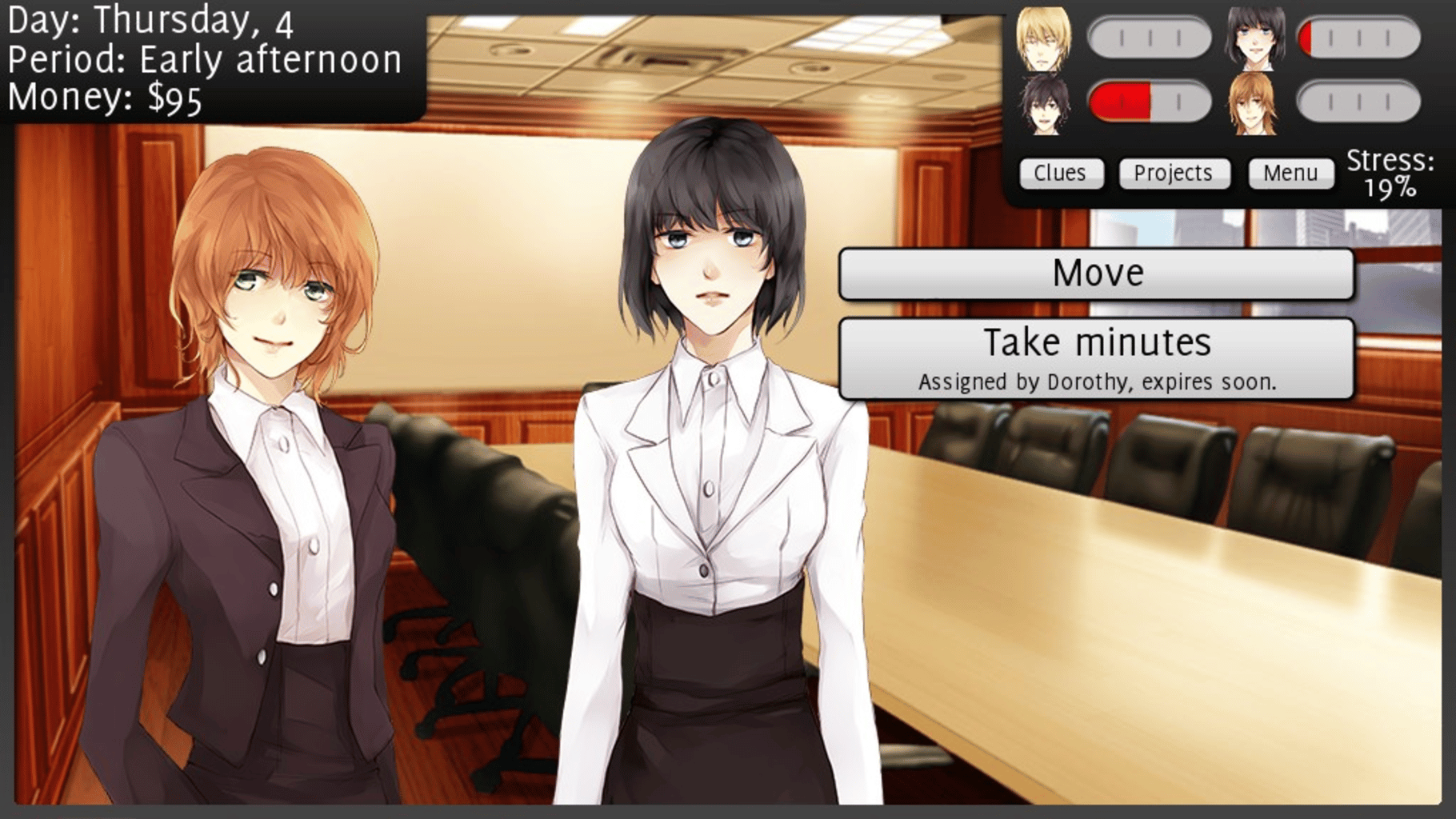 Love and Order screenshot