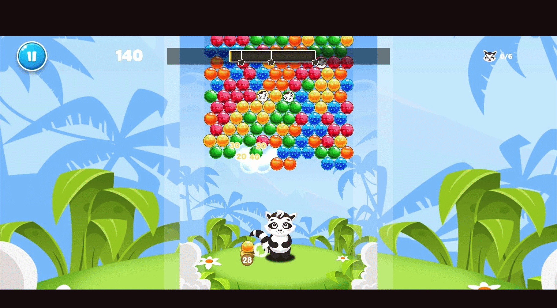 Raccoon Hero screenshot