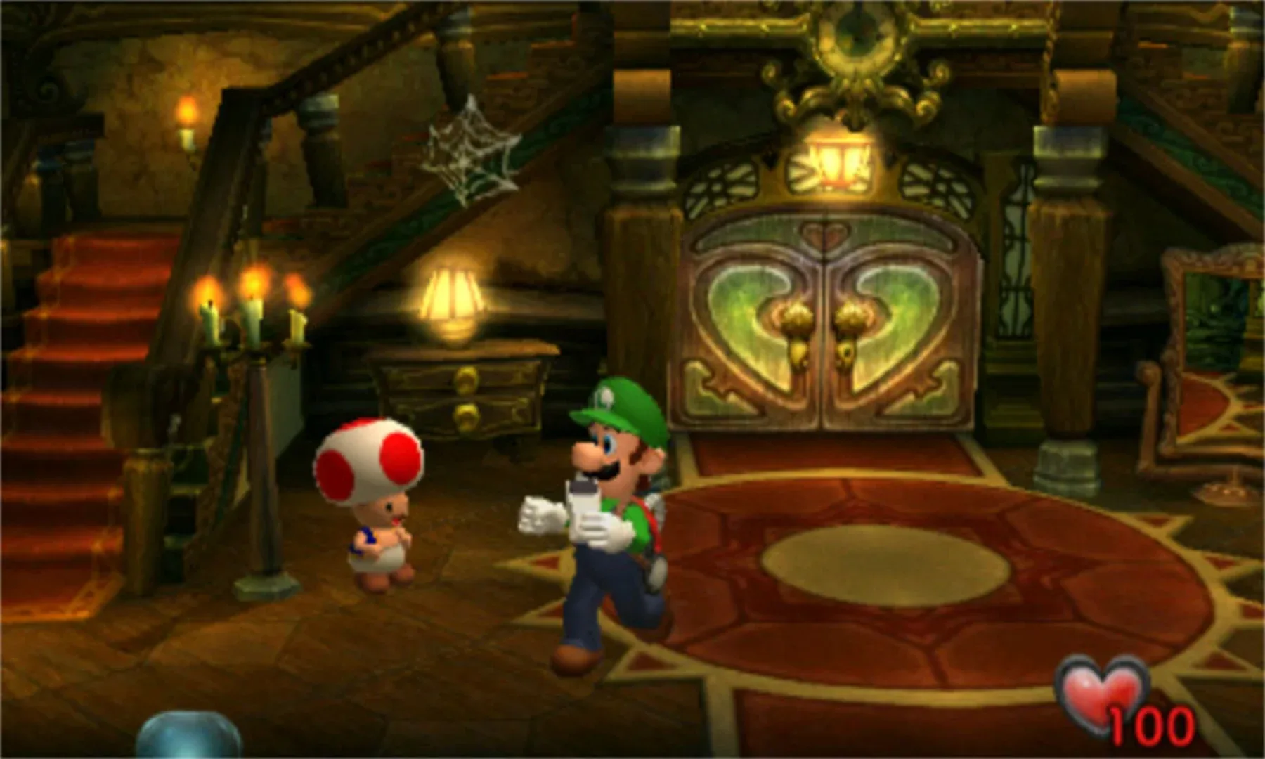 Captura de pantalla - Luigi's Mansion