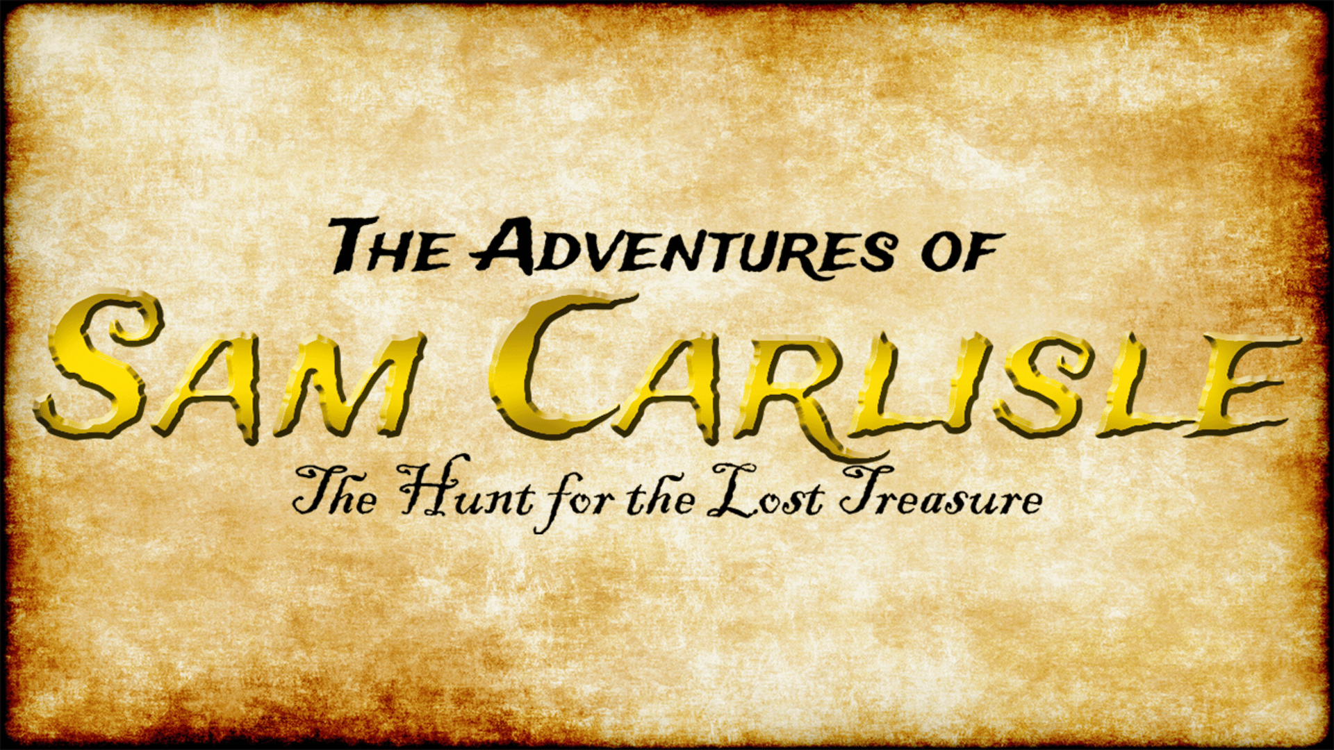 The Adventures of Sam Carlisle: The Hunt for the L Cover