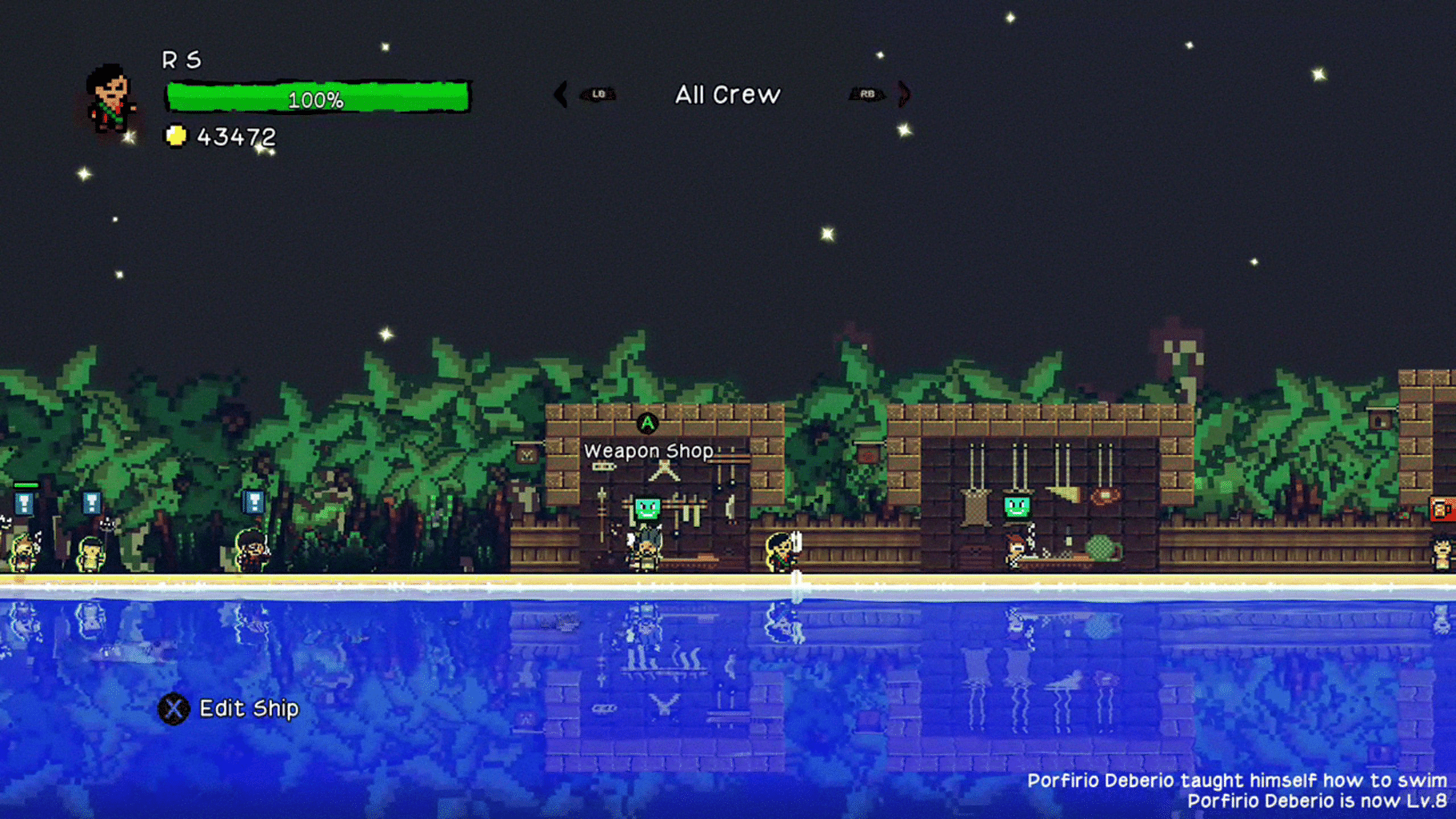 Pixel Piracy screenshot