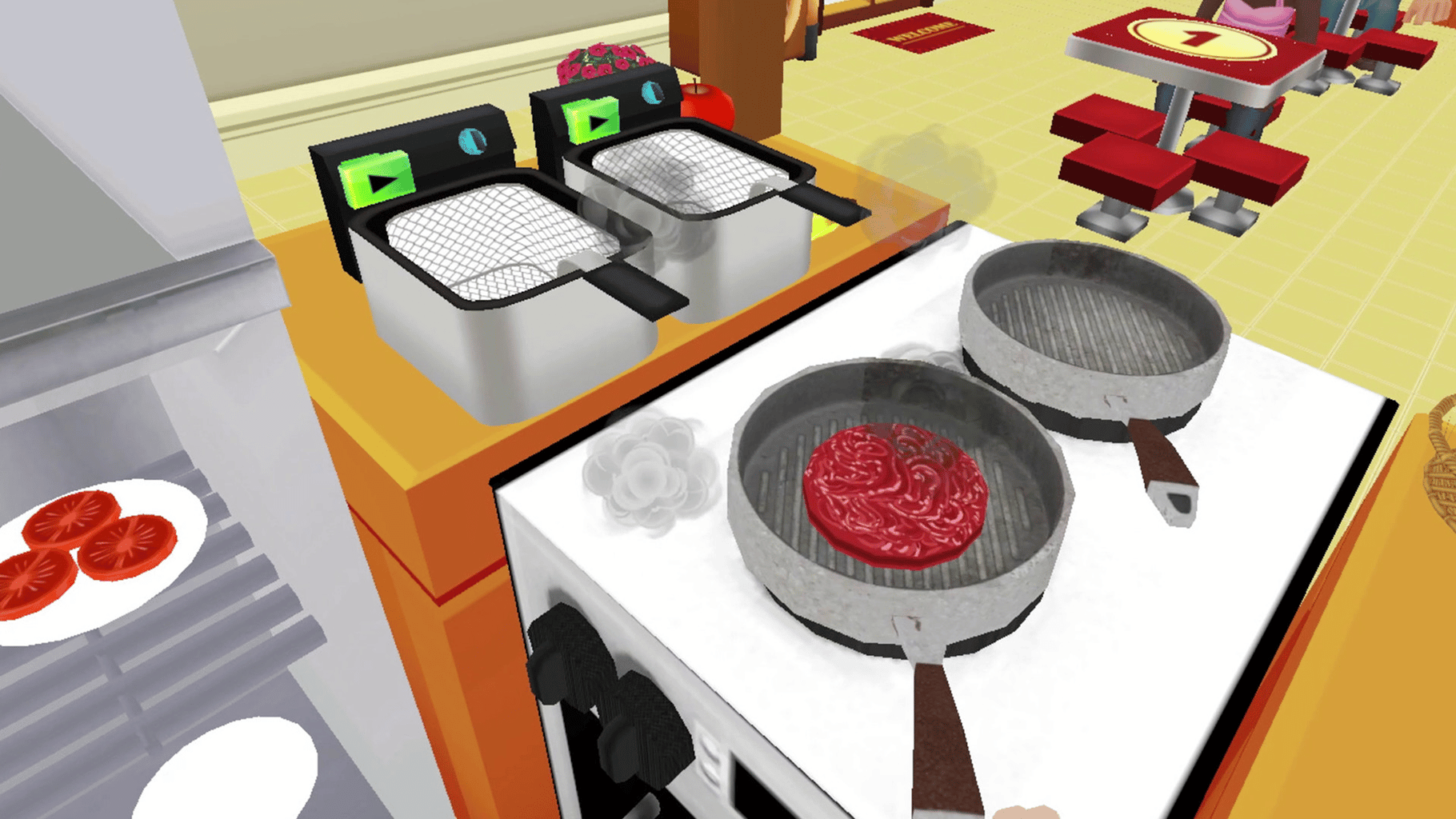 The Cooking Game VR screenshot