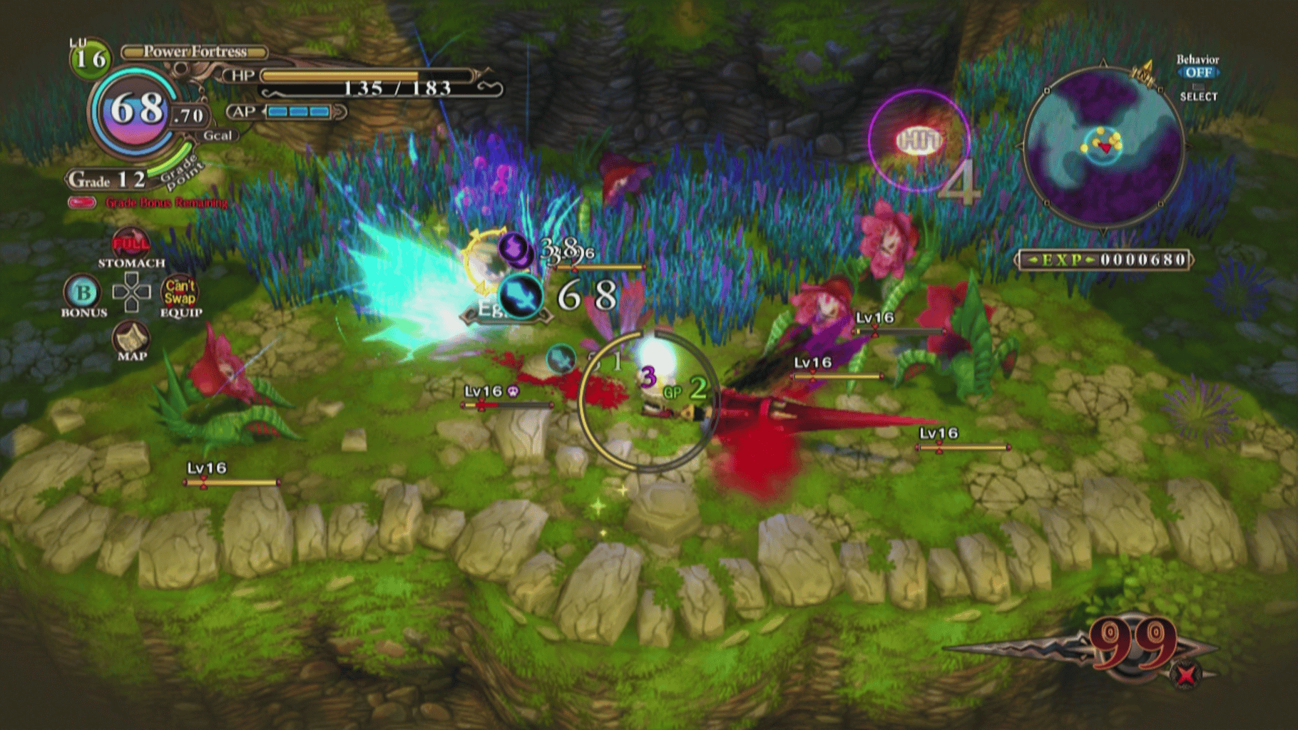 The Witch and the Hundred Knight screenshot