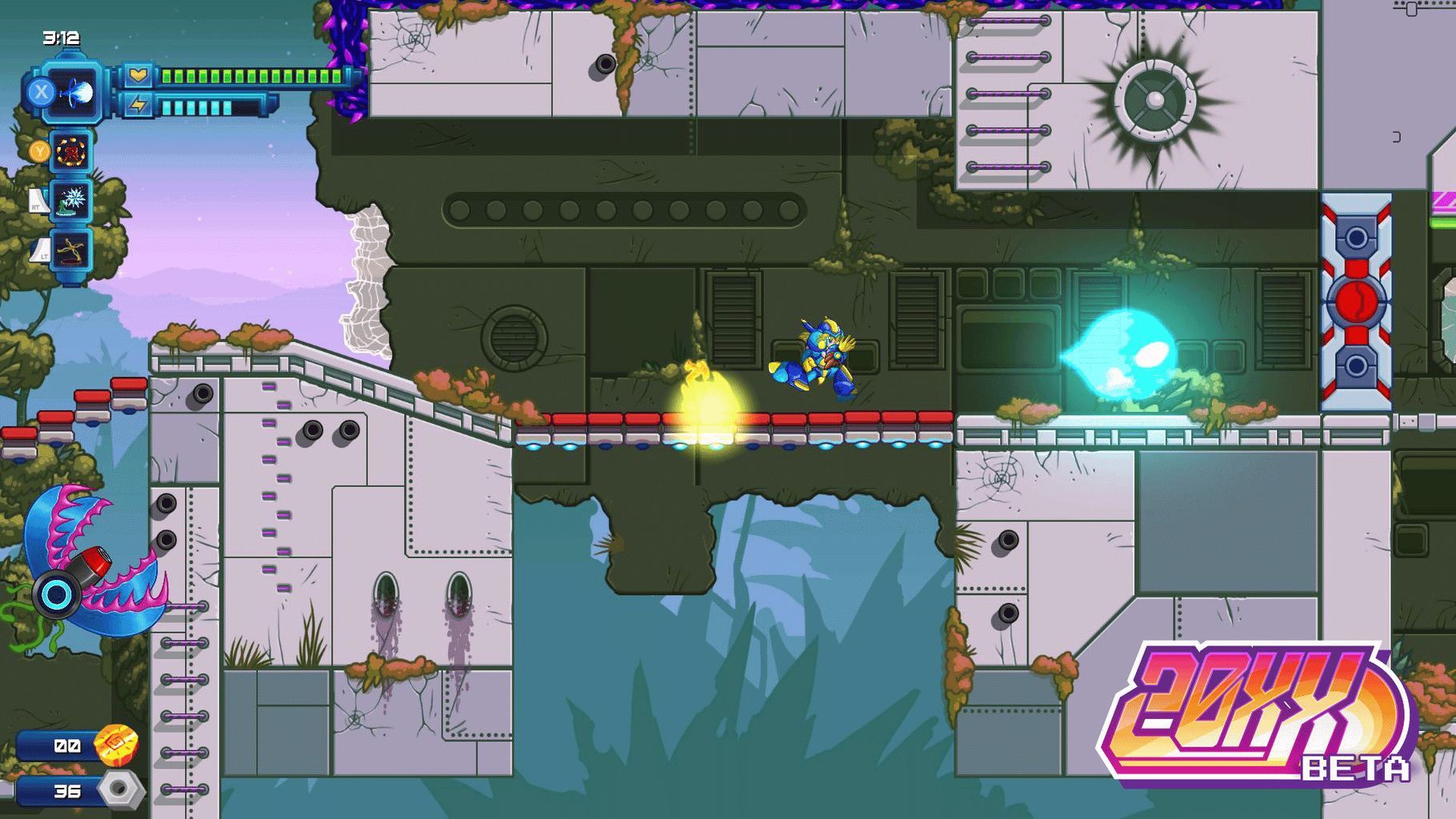 20XX screenshot