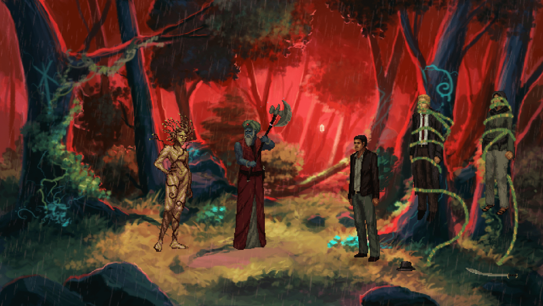 Unavowed screenshot