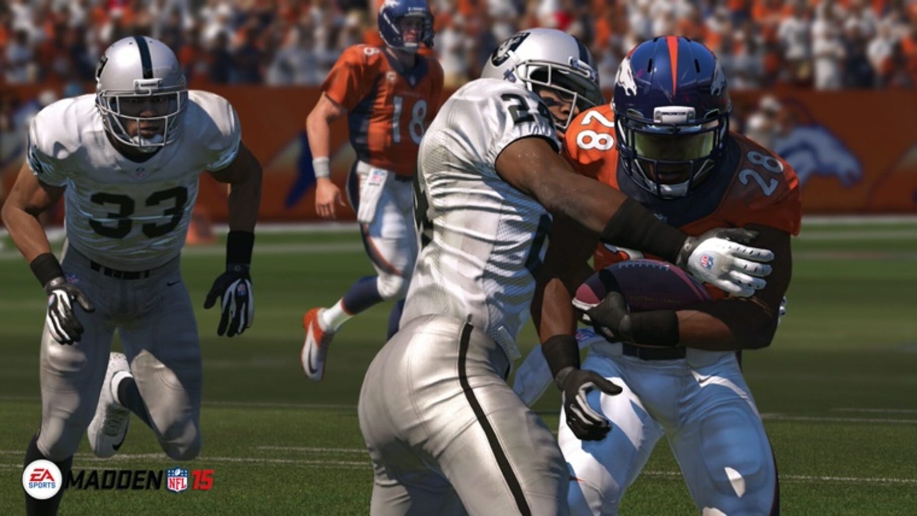 Captura de pantalla - Madden NFL 15