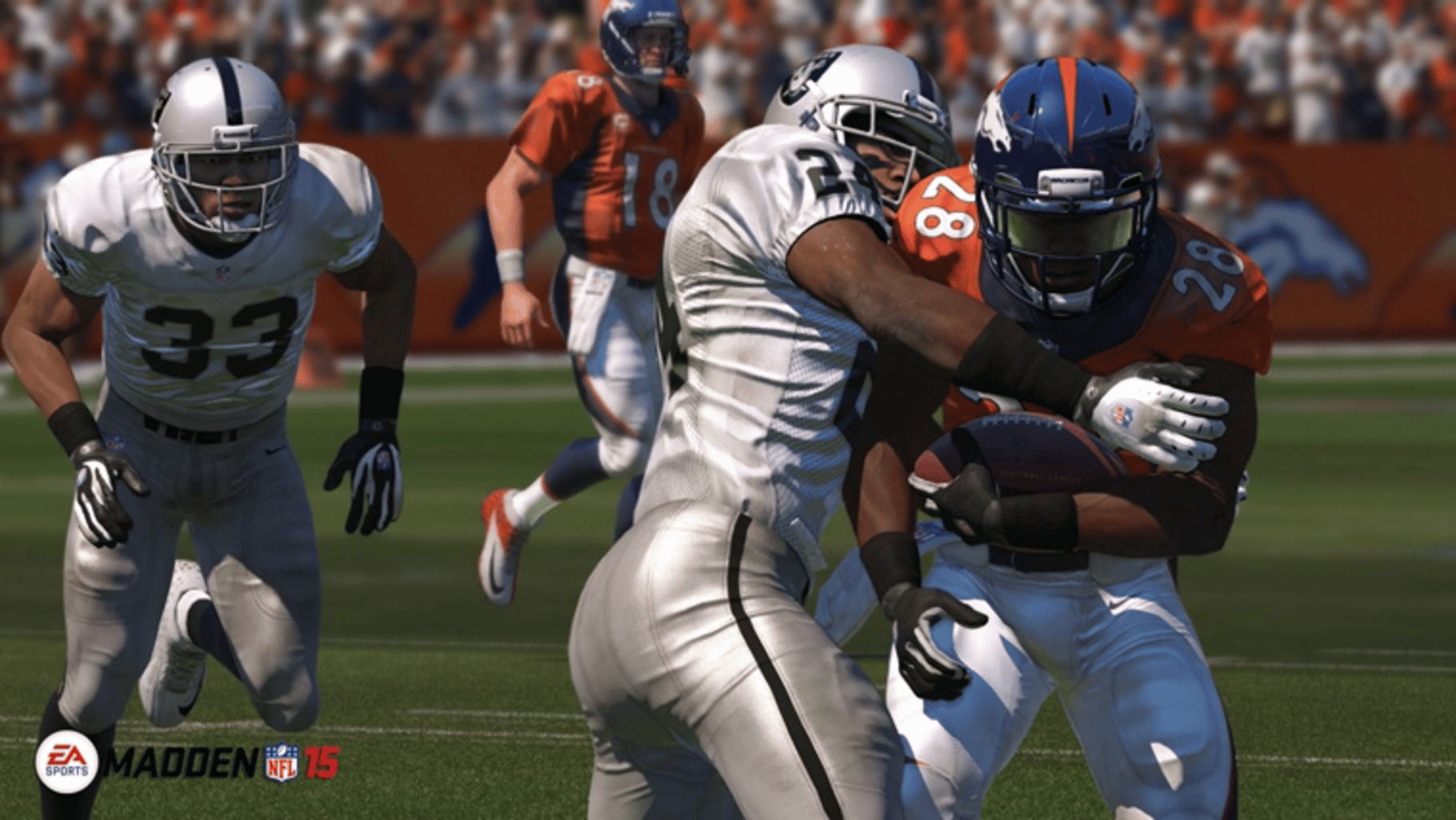 Madden NFL 15 screenshot