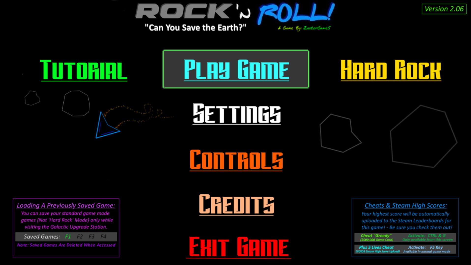 Rock 'N Roll - Screenshot