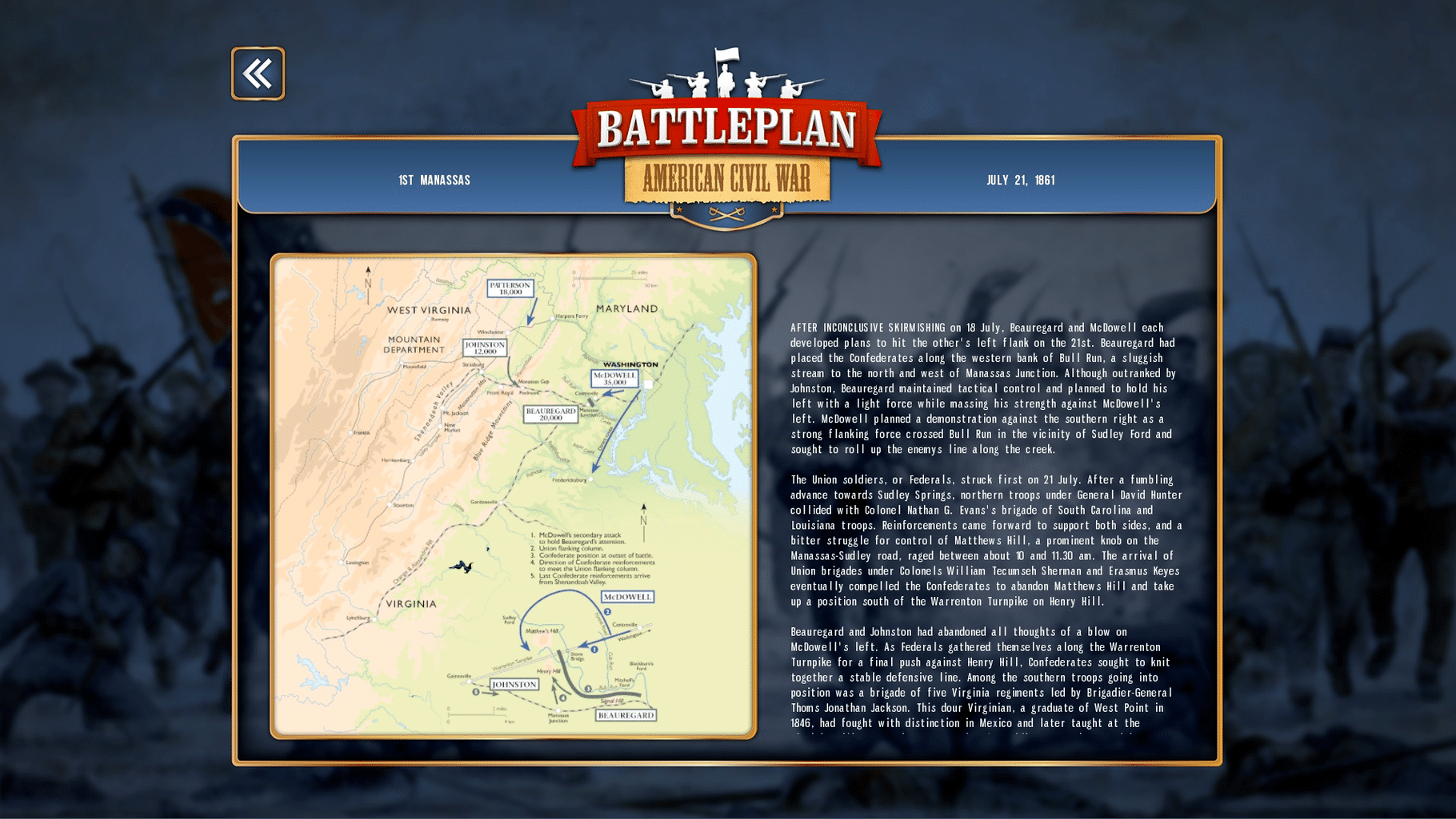 Battleplan: American Civil War screenshot