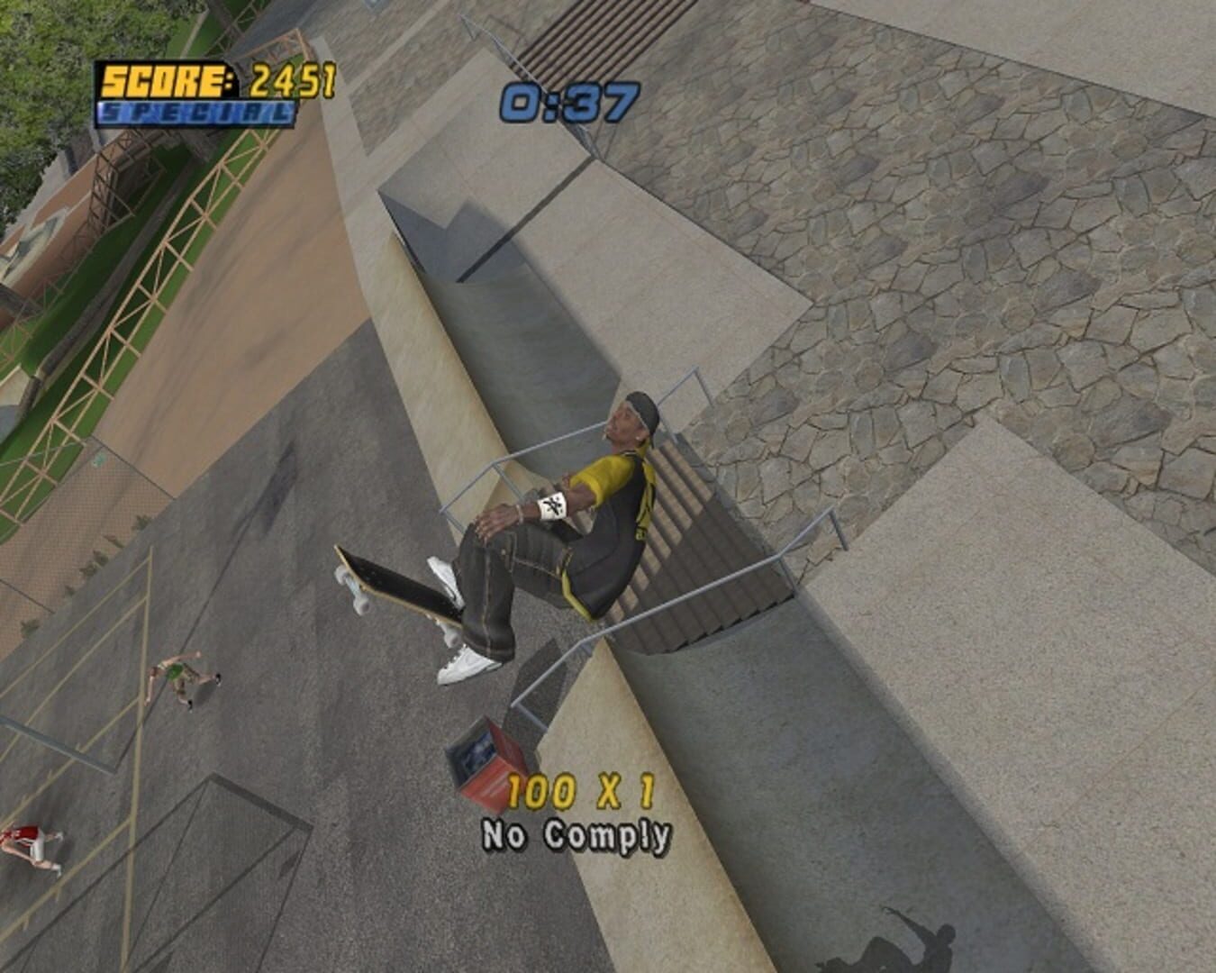 Tony Hawk's Pro Skater 4