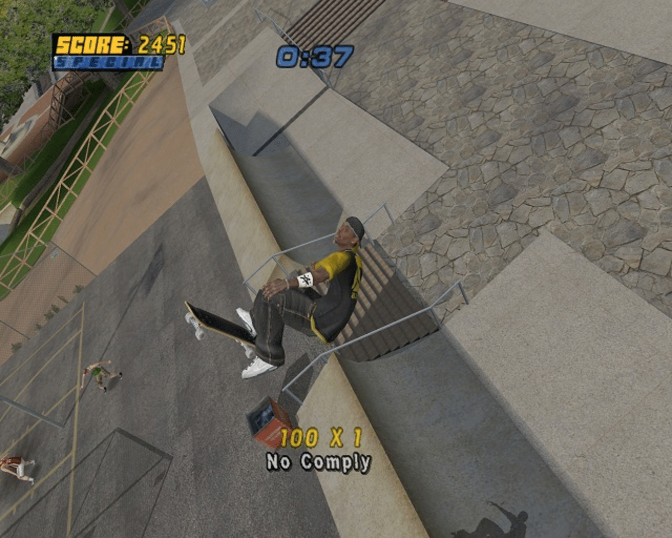 Tony Hawk's Pro Skater 4 screenshot