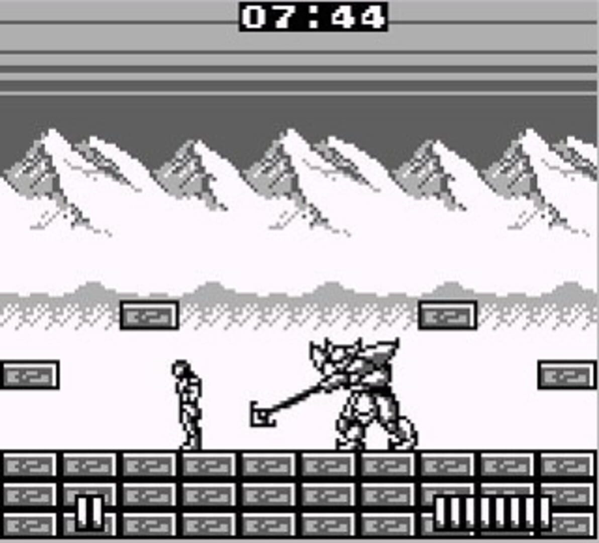 Captura de pantalla - Castlevania: The Adventure