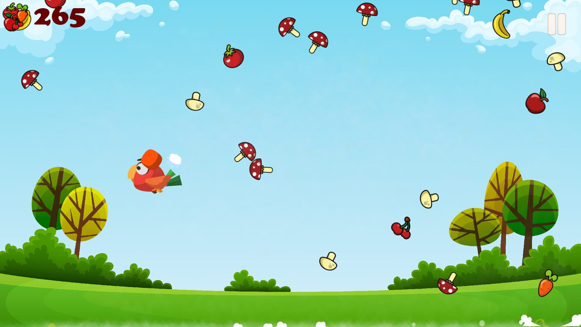 Food From the Sky - Screenshot